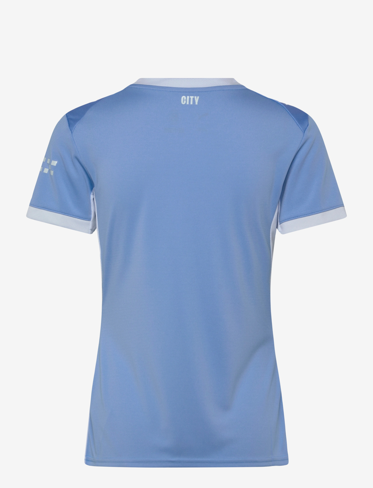 PUMA - MCFC Home Jersey Replica W - football shirts - team light blue-icy blue - 1