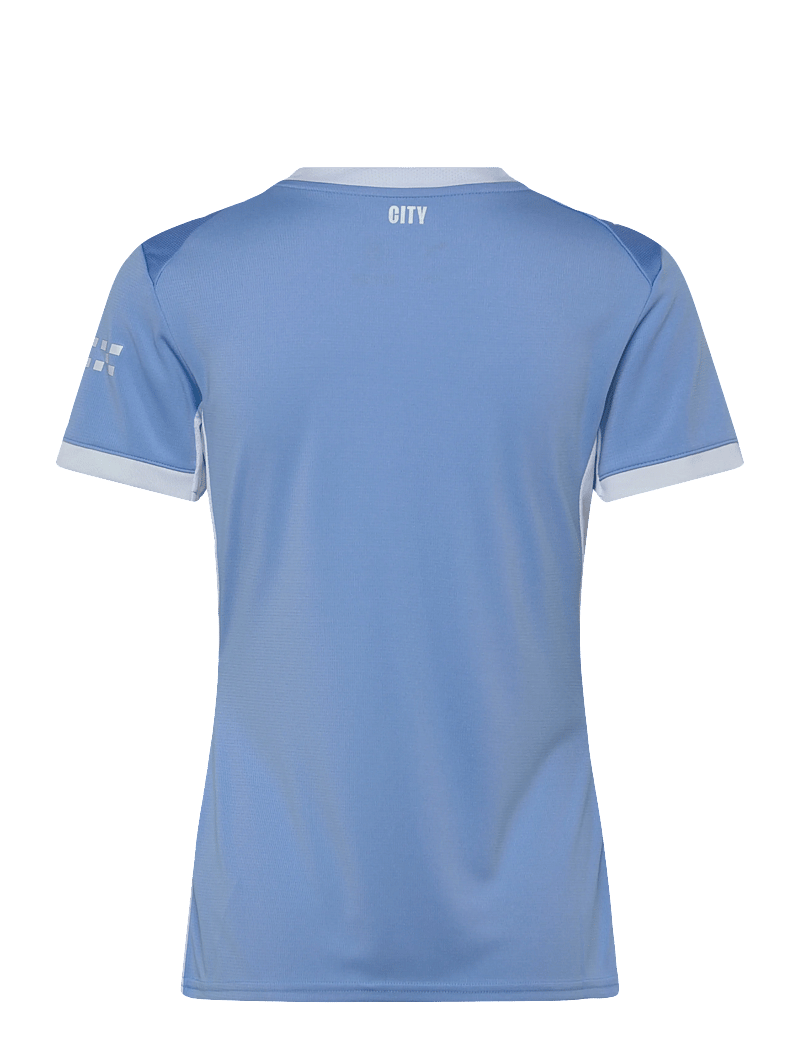 PUMA - MCFC Home Jersey Replica W - fodboldtrøjer - team light blue-icy blue - 1