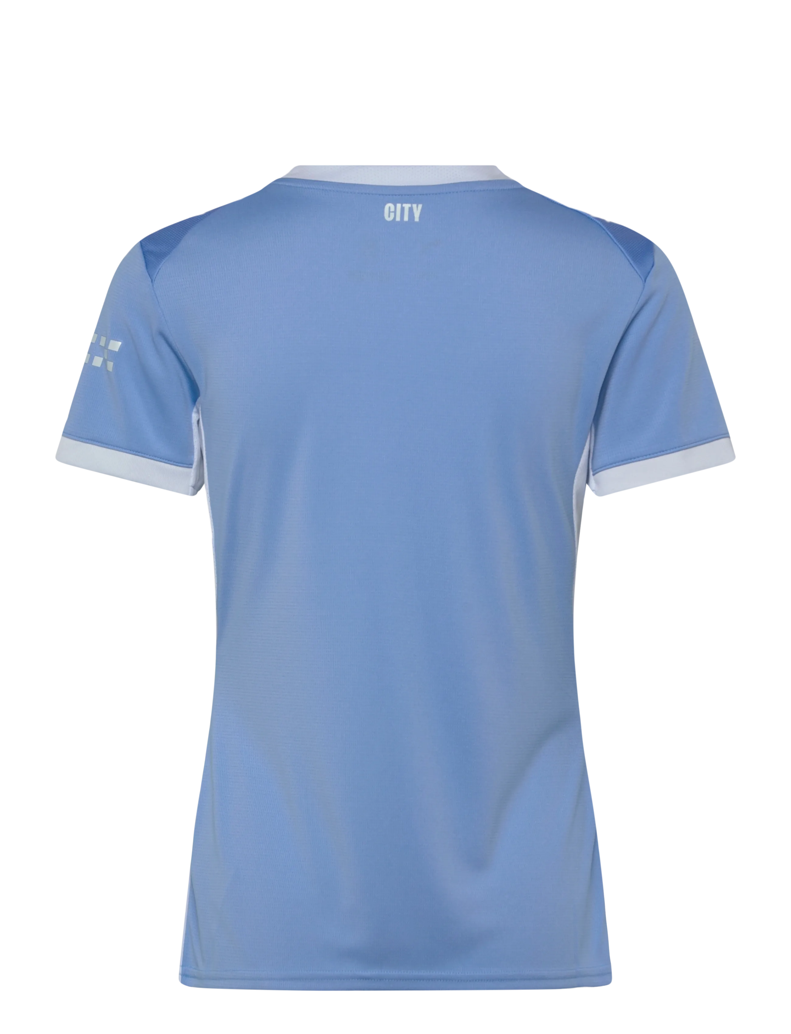 PUMA - Manchester City F.C. Home Jersey Replica W - fodboldtrøjer - team light blue-icy blue - 1