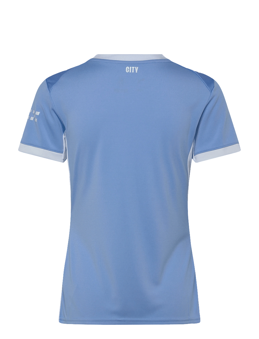 PUMA - Manchester City F.C. Home Jersey Replica W - fodboldtrøjer - team light blue-icy blue - 1