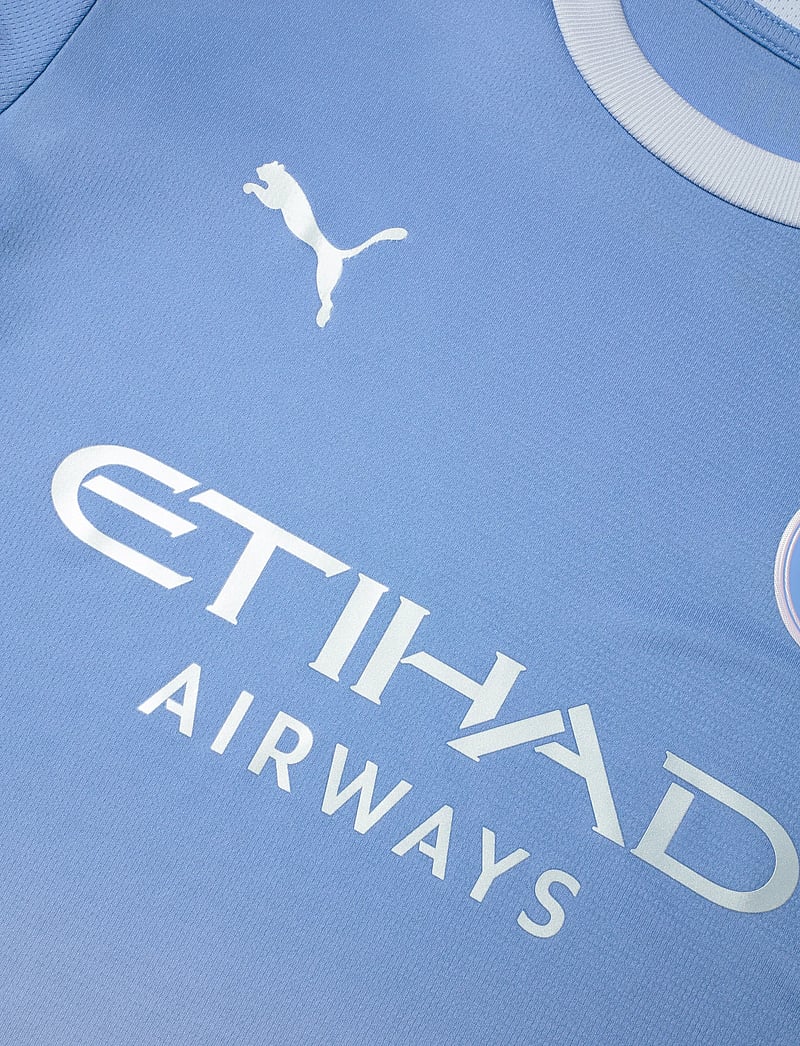 PUMA - MCFC Home Jersey Replica W - fodboldtrøjer - team light blue-icy blue - 2