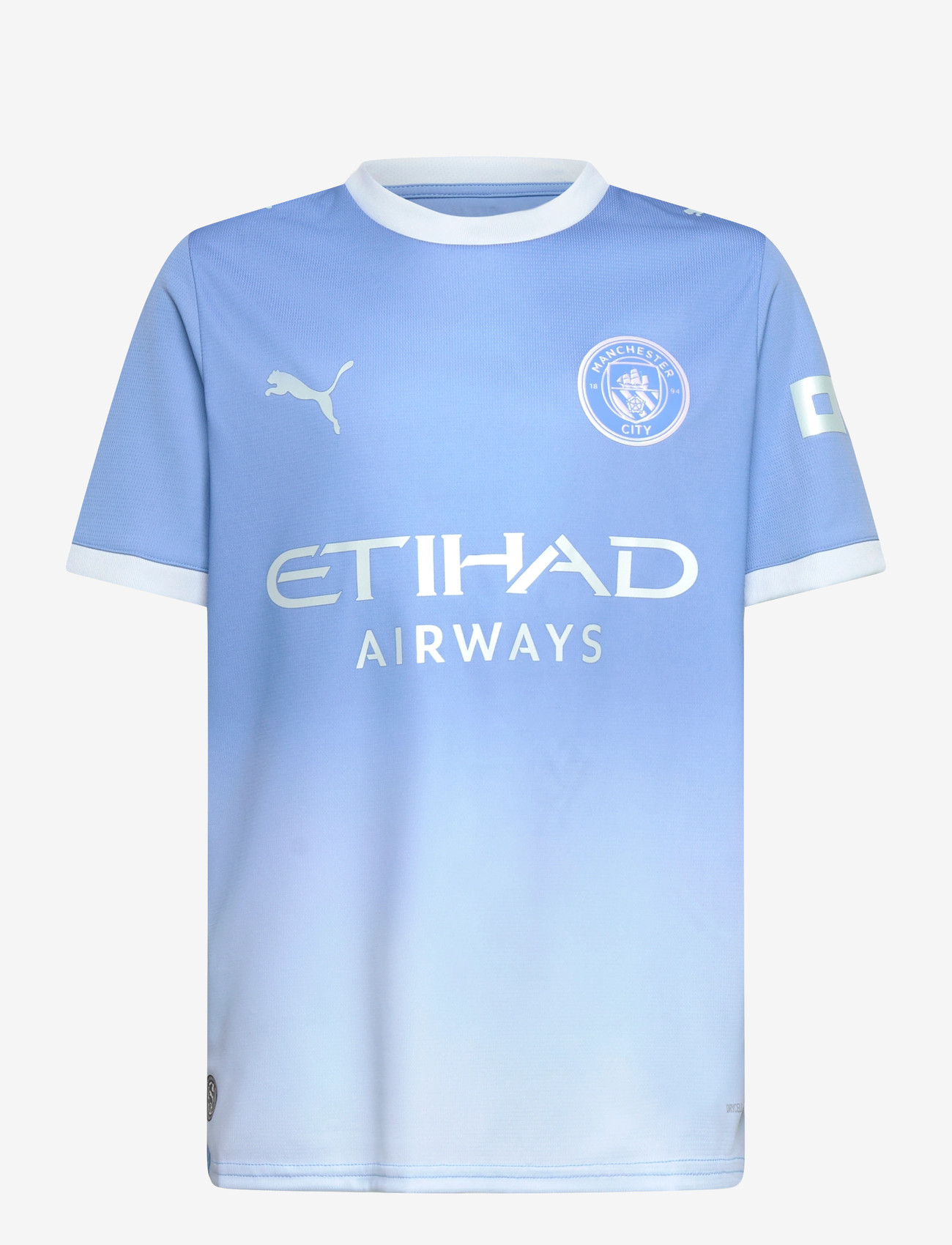 PUMA - MCFC Home Jersey Replica Jr - sportstoppe - team light blue-icy blue - 0