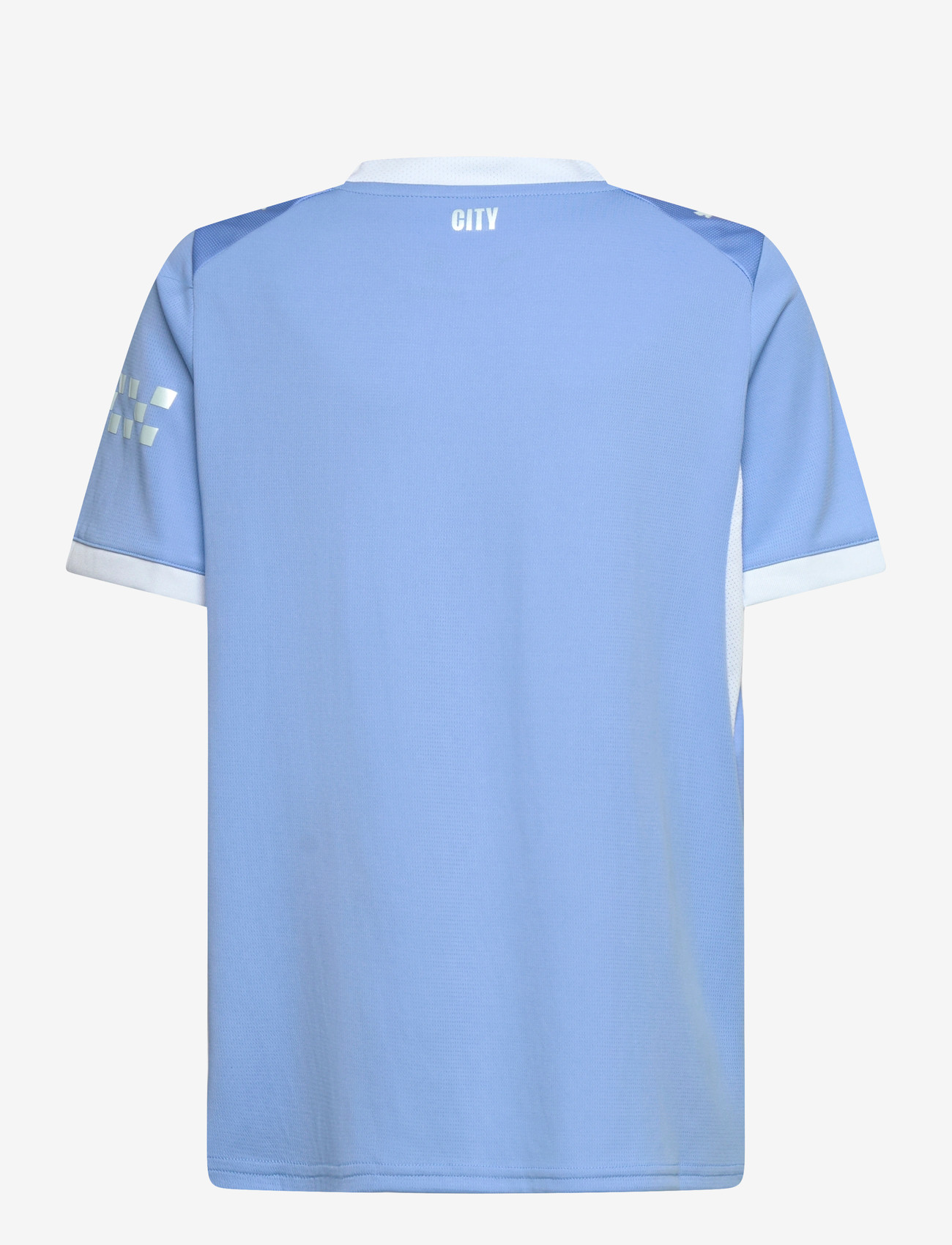 PUMA - MCFC Home Jersey Replica Jr - sportstoppe - team light blue-icy blue - 1