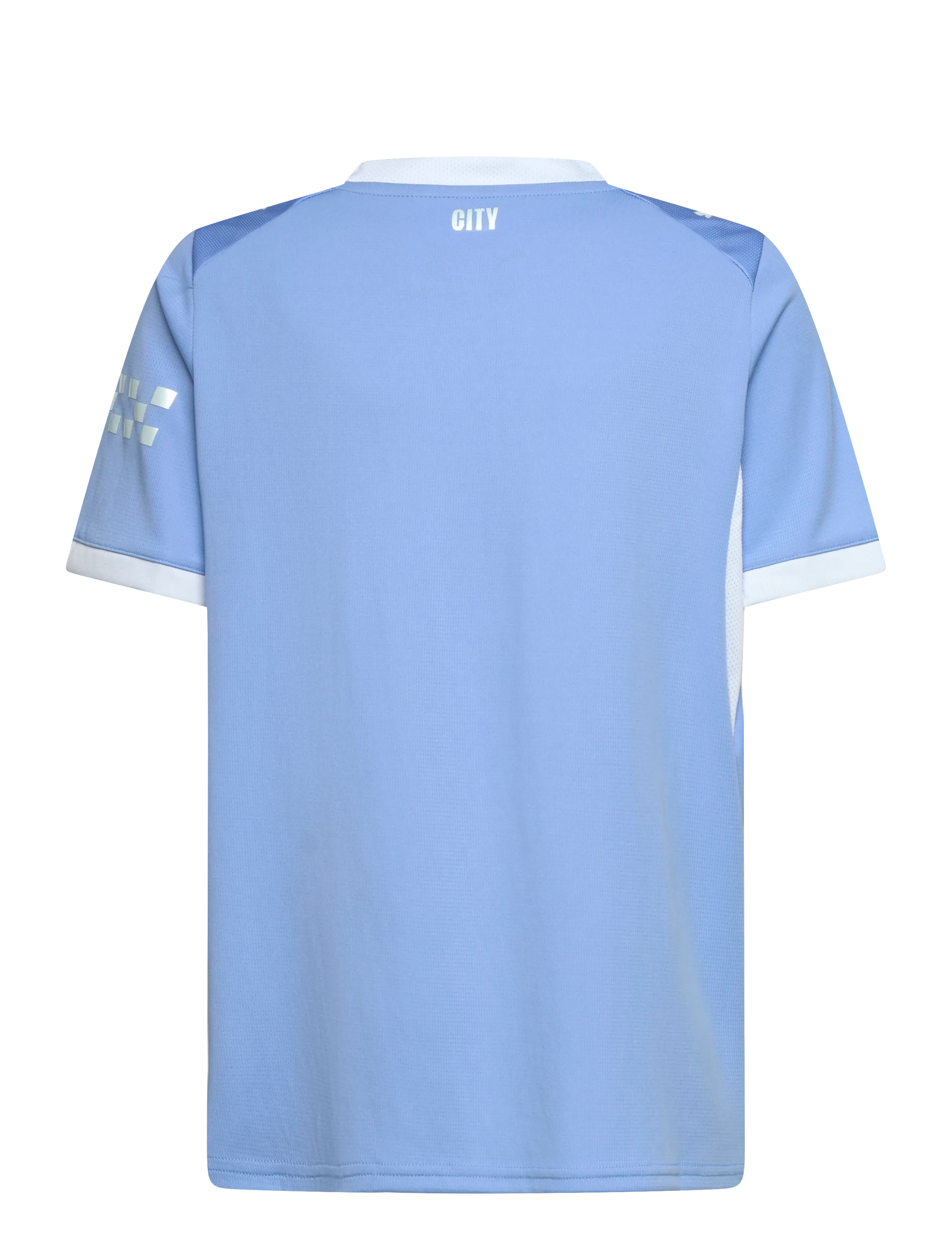 PUMA - MCFC Home Jersey Replica Jr - sportstoppe - team light blue-icy blue - 1