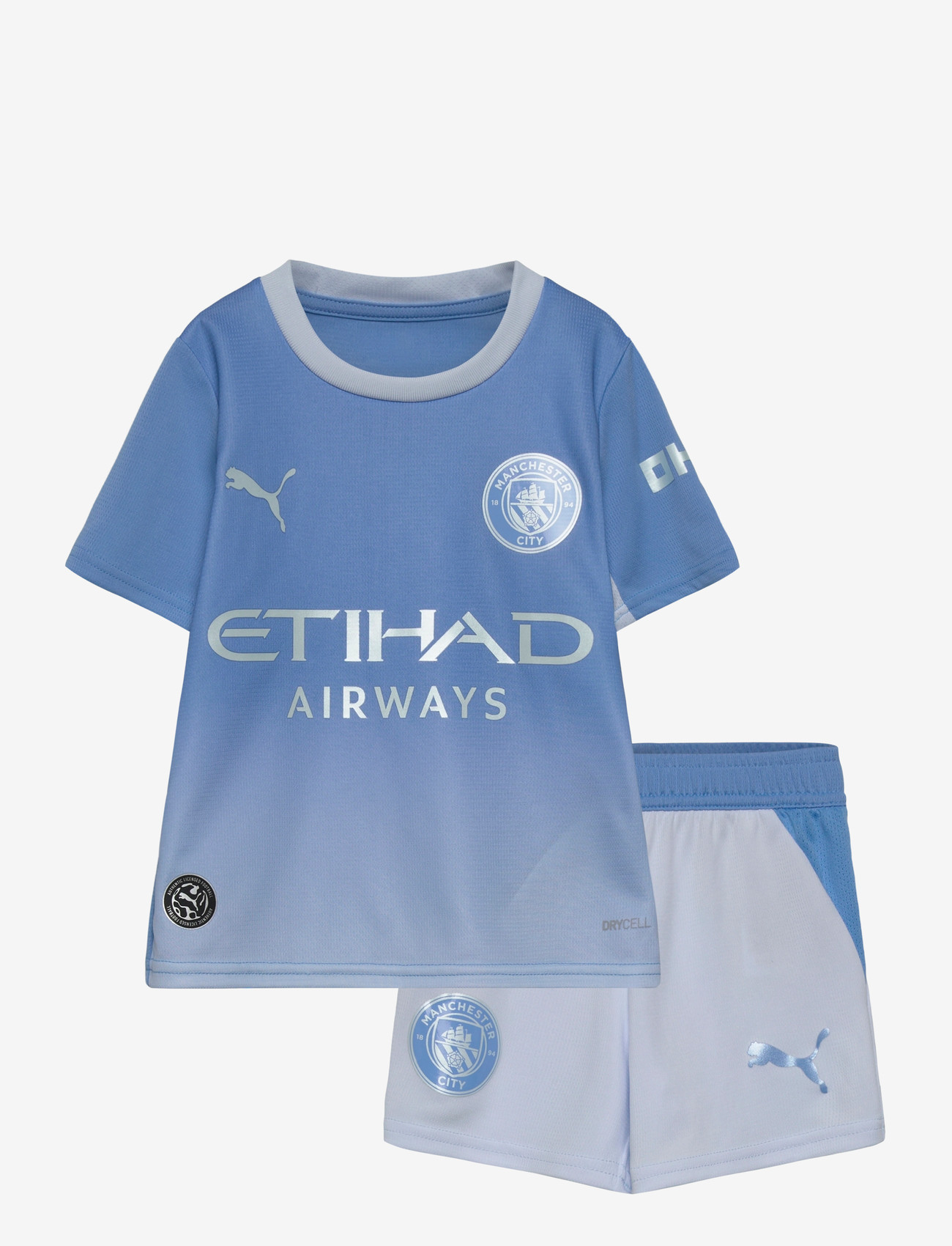 PUMA - MCFC Home Minikit - 2-delat set - team light blue-icy blue - 0