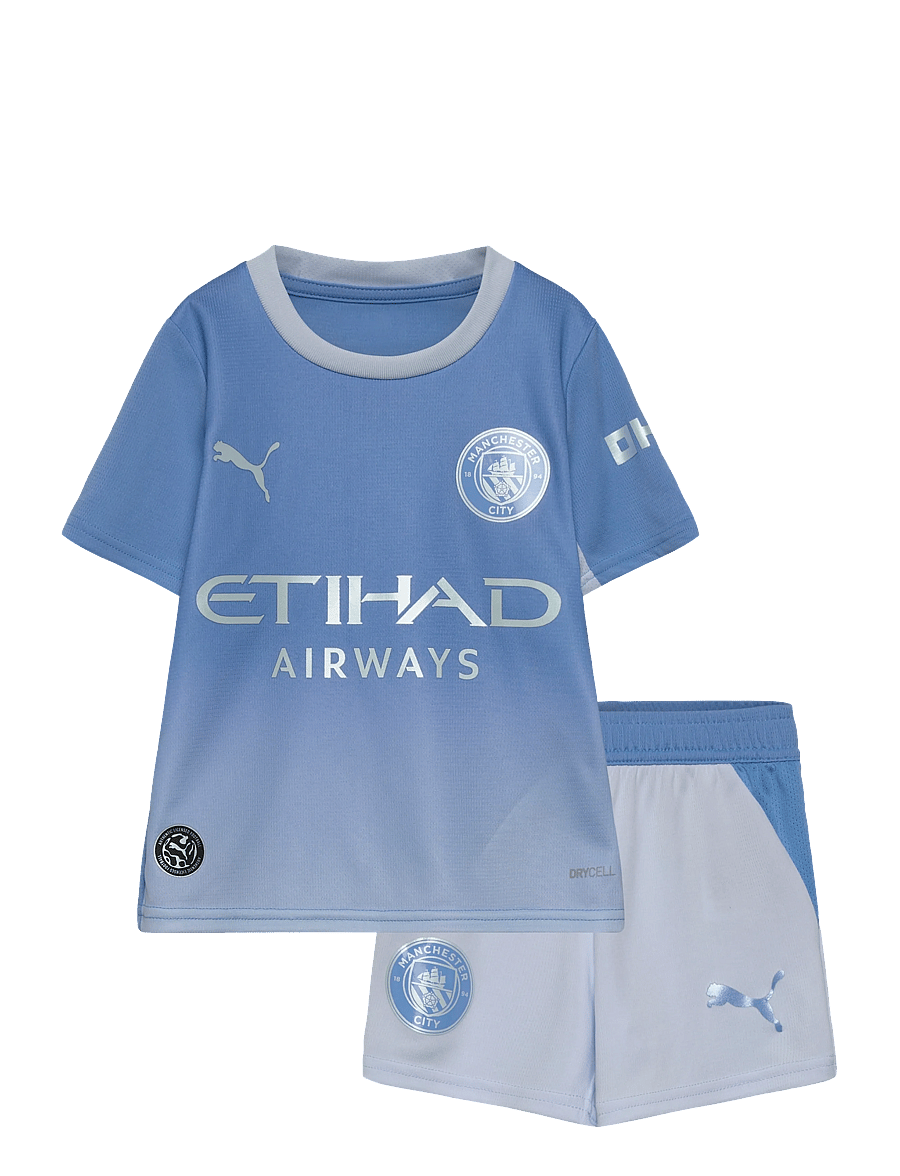PUMA - MCFC Home Minikit - 2-teilige sets - team light blue-icy blue - 0