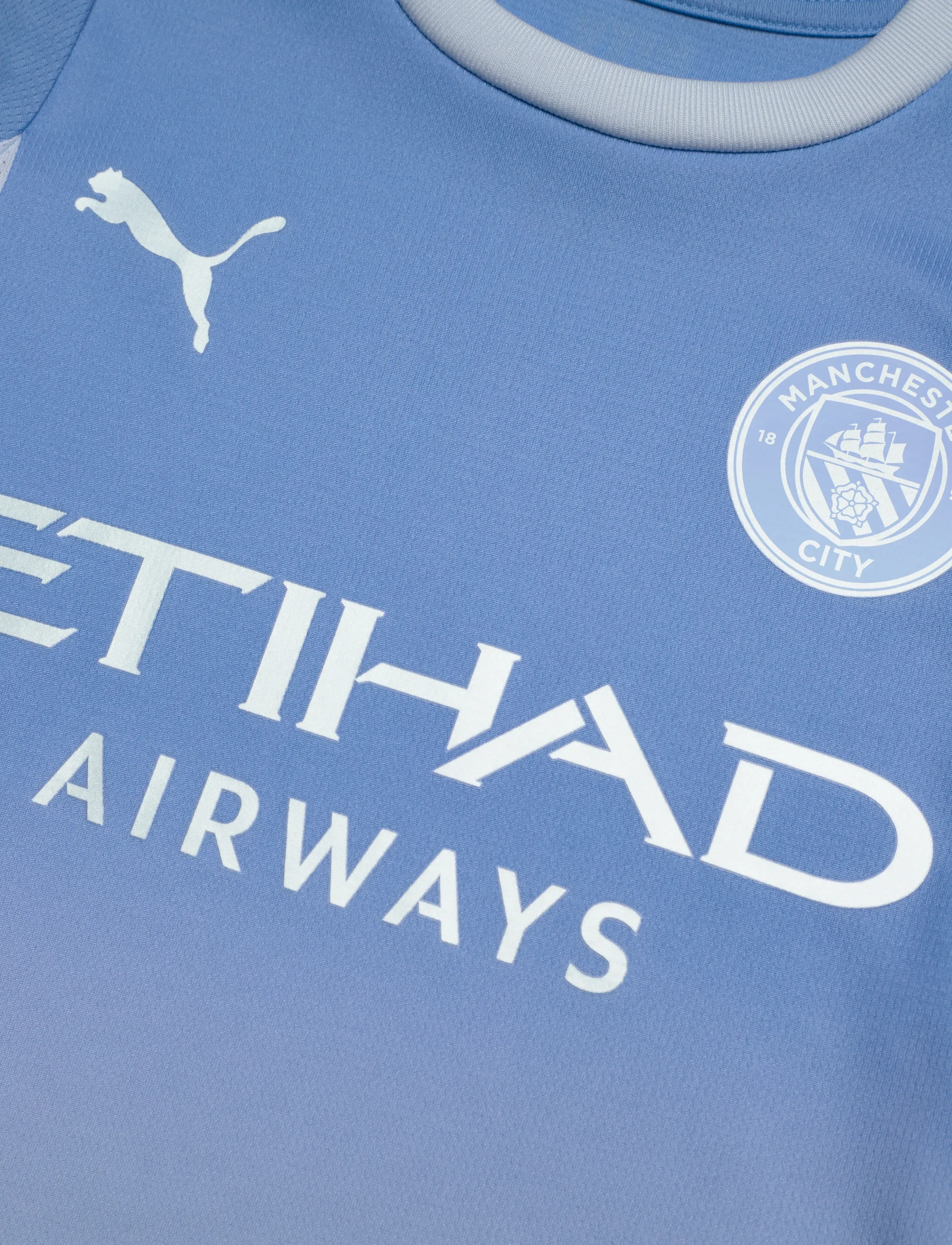 PUMA - MCFC Home Minikit - 2-teilige sets - team light blue-icy blue - 2