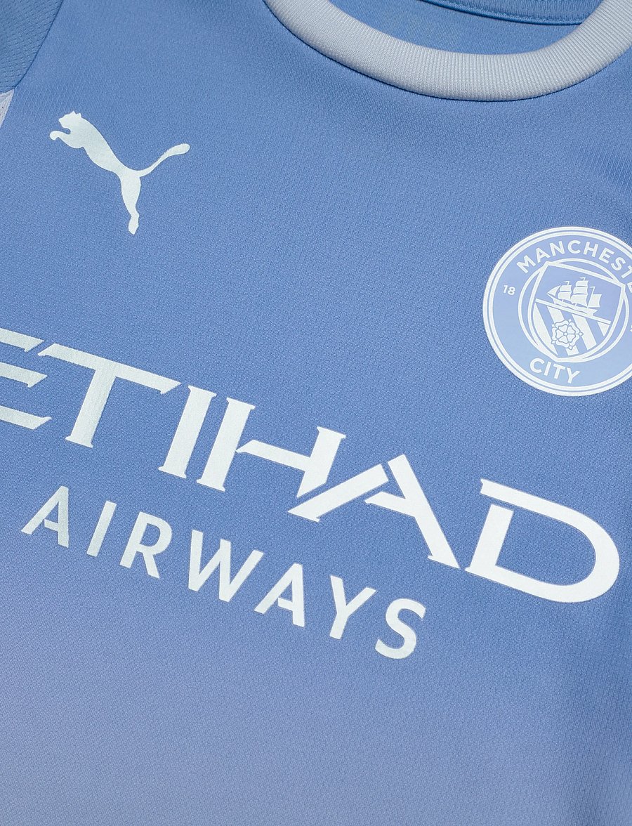 PUMA - MCFC Home Minikit - 2-teilige sets - team light blue-icy blue - 2