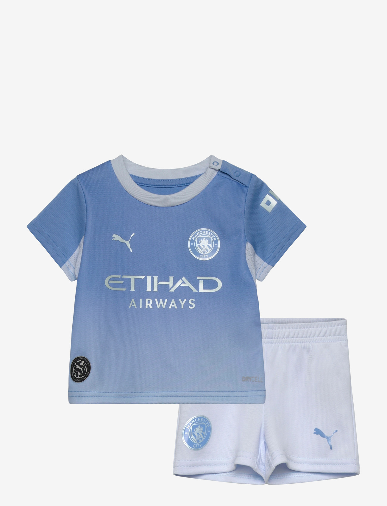 PUMA - MCFC Home Babykit - 2-delat set - team light blue-icy blue - 0
