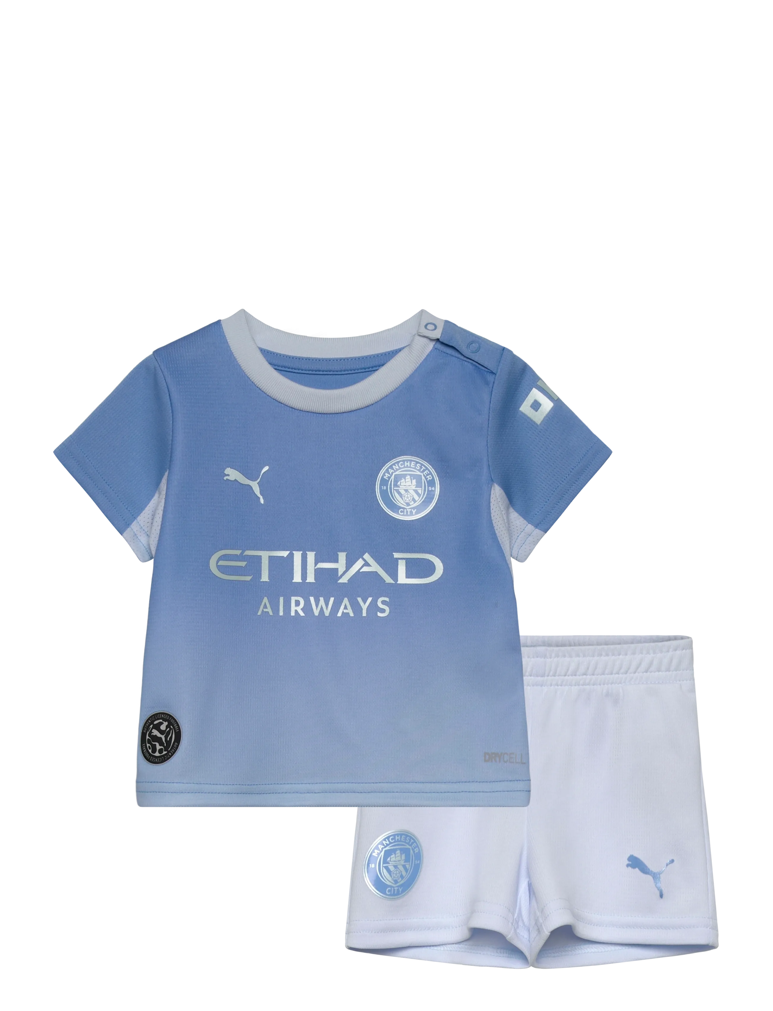 PUMA MCFC Home Babykit - Set - TEAM LIGHT BLUE-ICY BLUE / blue