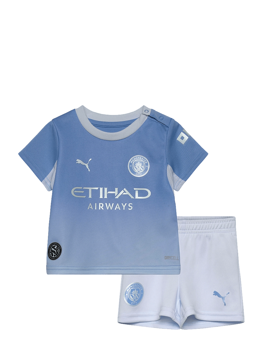 PUMA - MCFC Home Babykit - 2-teilige sets - team light blue-icy blue - 0