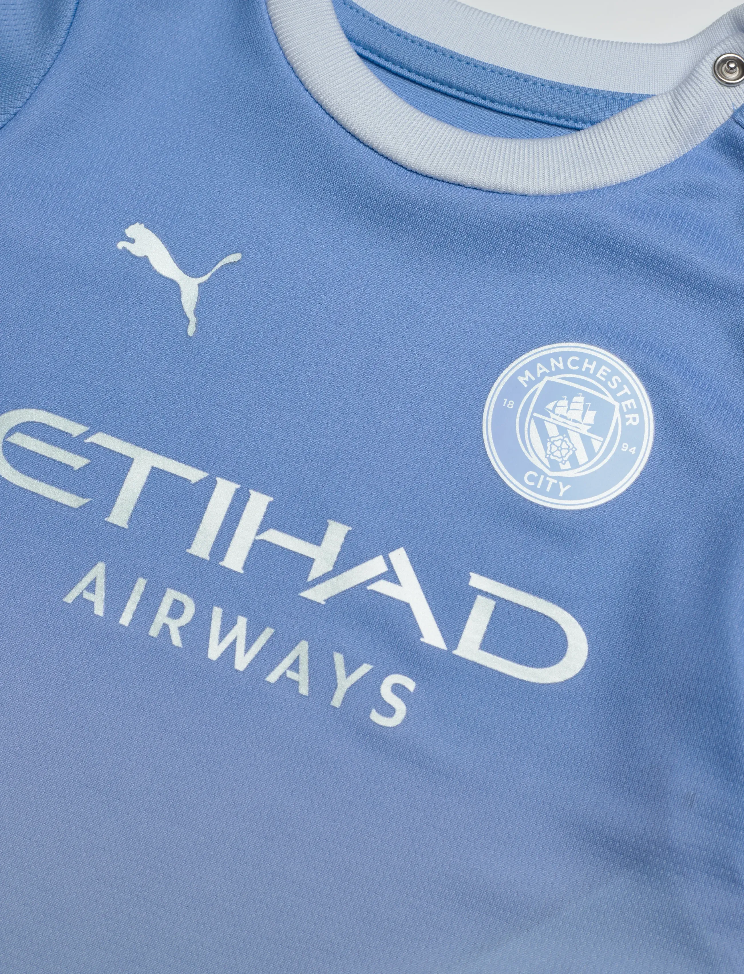 PUMA - MCFC Home Babykit - 2-teilige sets - team light blue-icy blue - 2