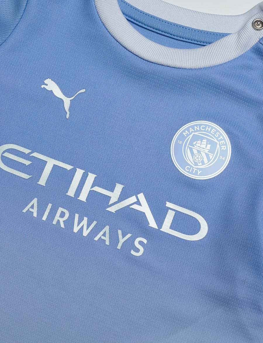 PUMA - MCFC Home Babykit - 2-teilige sets - team light blue-icy blue - 2