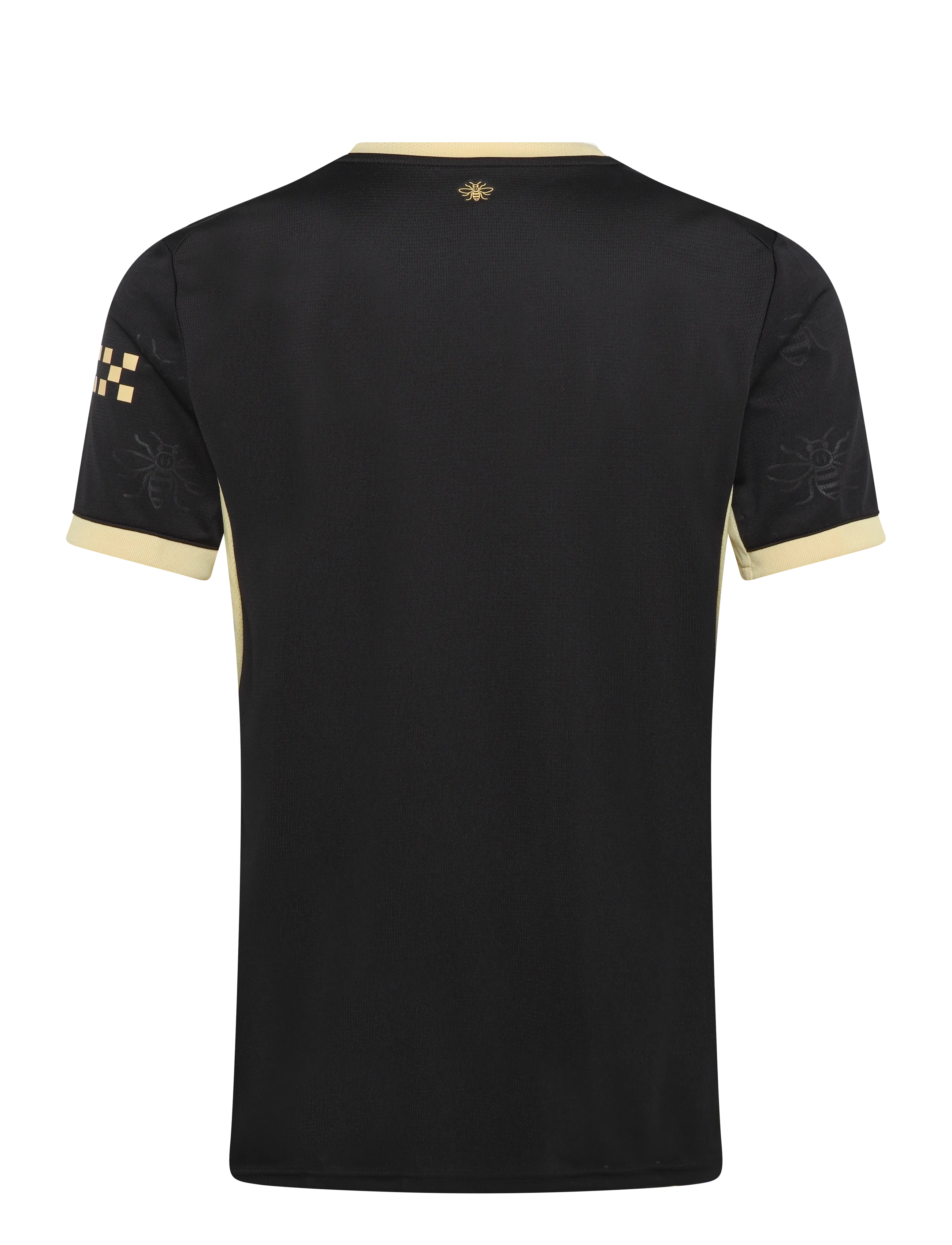PUMA - MCFC Away Jersey Replica - puma black-flaxen - 1