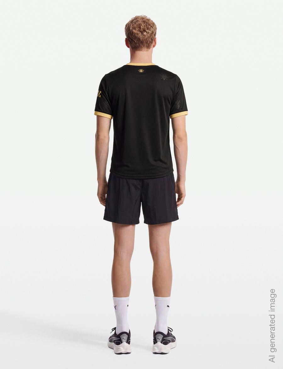 PUMA - Manchester City Away Jersey Replica 26/27 - fußballoberteile - puma black-flaxen - 4