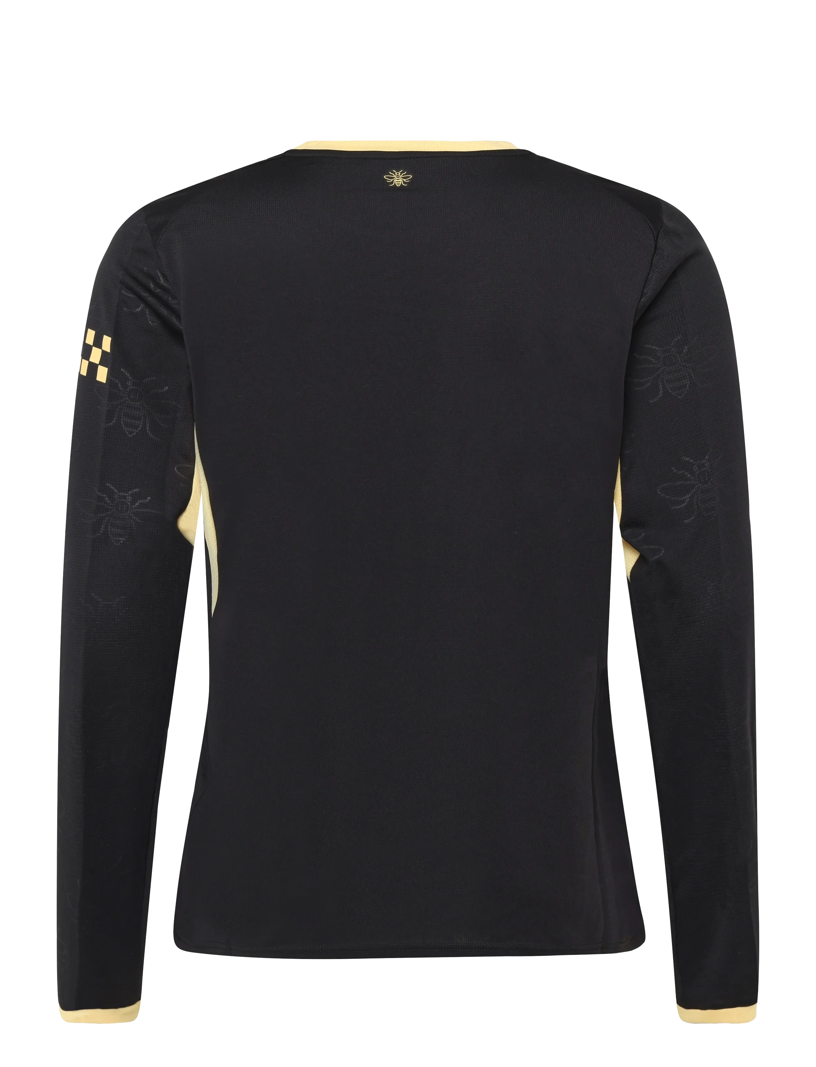 PUMA - MCFC Away Jersey Replica LS - puma black-flaxen - 1