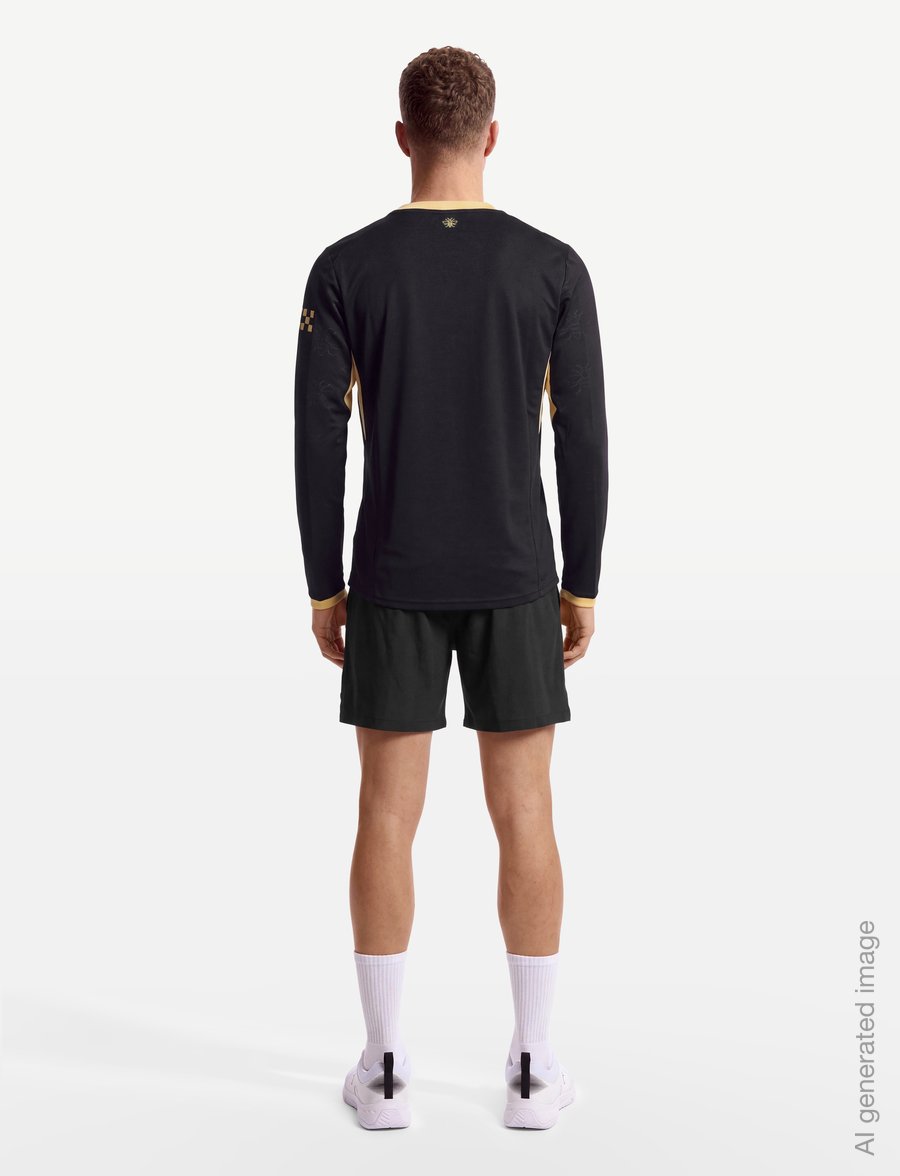 PUMA - Manchester City Away Jersey Replica 26/27 LS - fußballoberteile - puma black-flaxen - 4