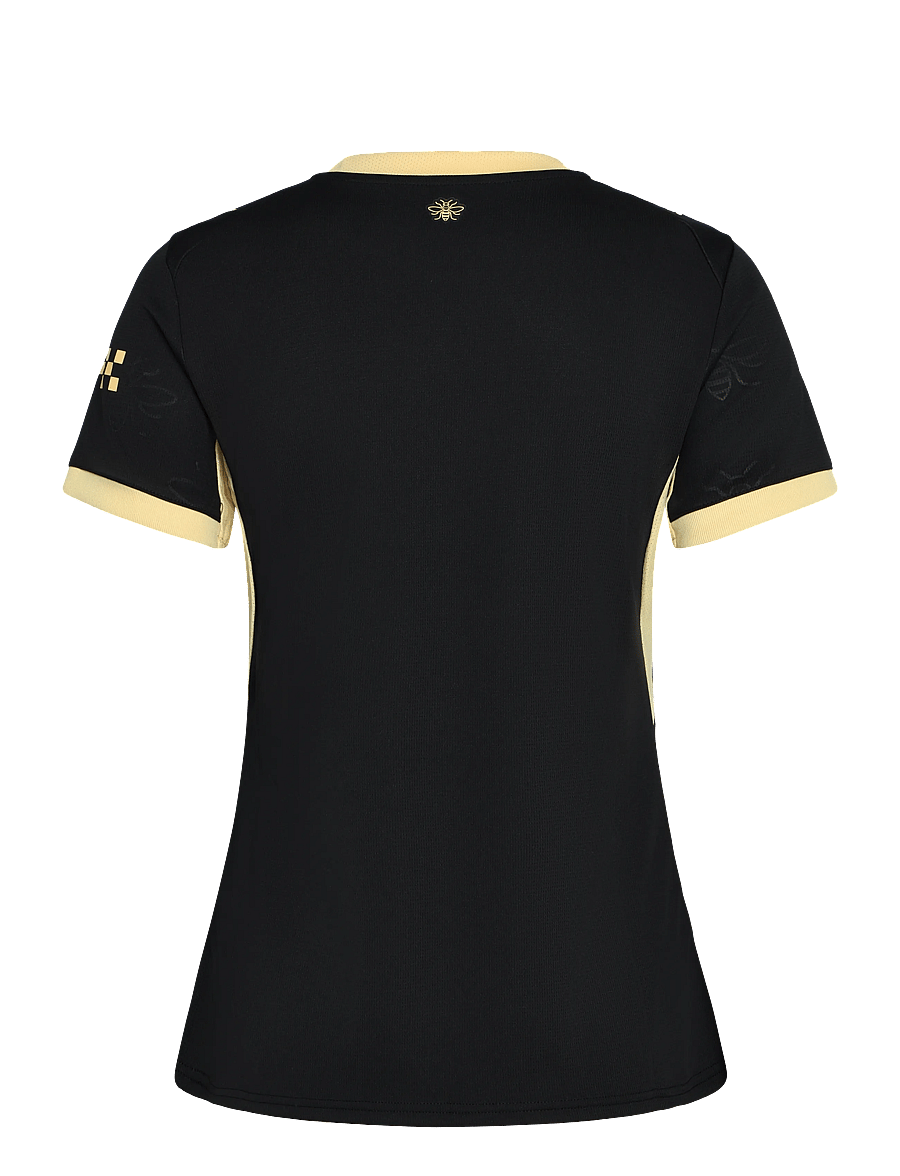 PUMA - Manchester City Away Jersey Replica Women 26/27 - jalgpallisärgid - puma black-flaxen - 1