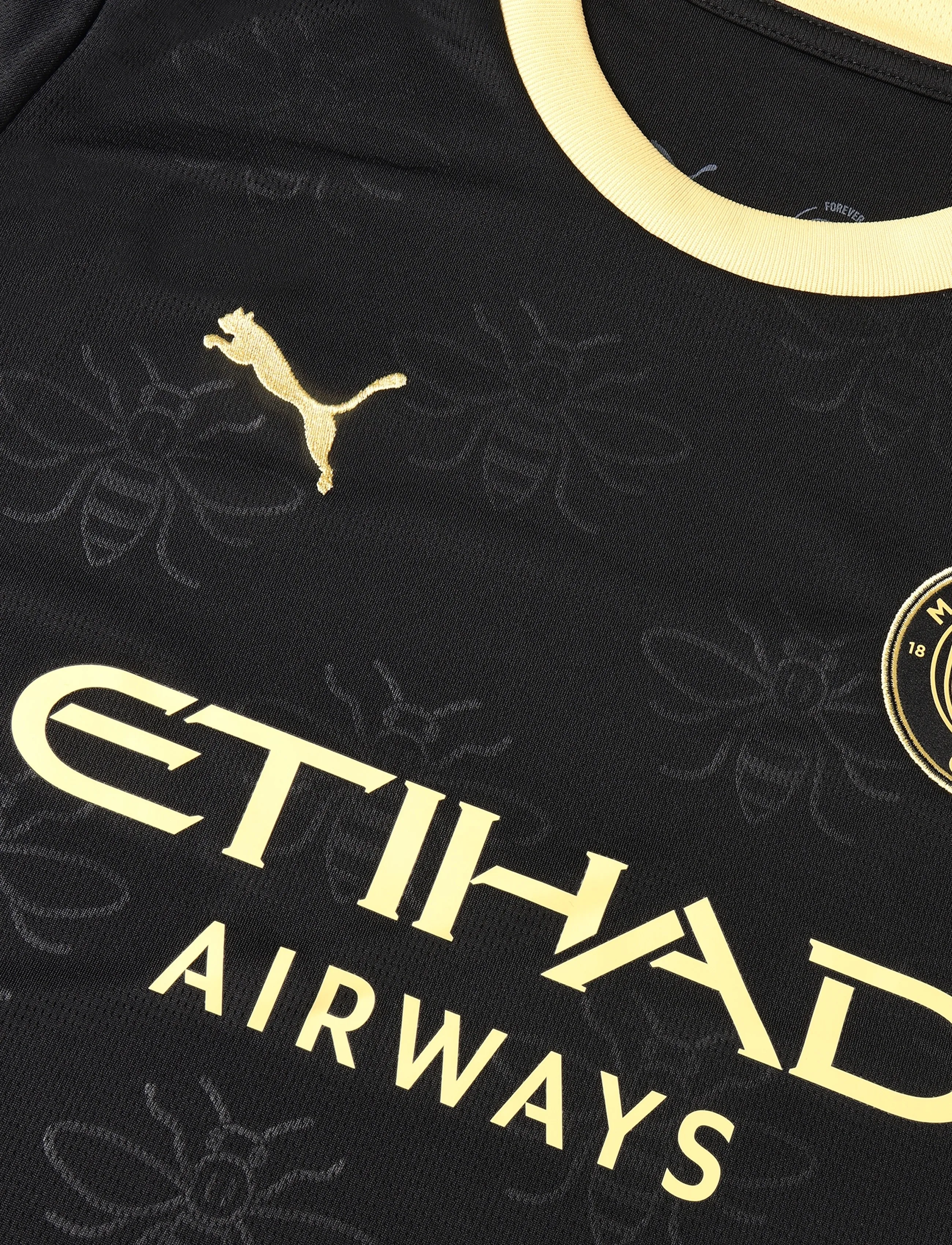 PUMA - Manchester City Away Jersey Replica Women 26/27 - puma black-flaxen - 2