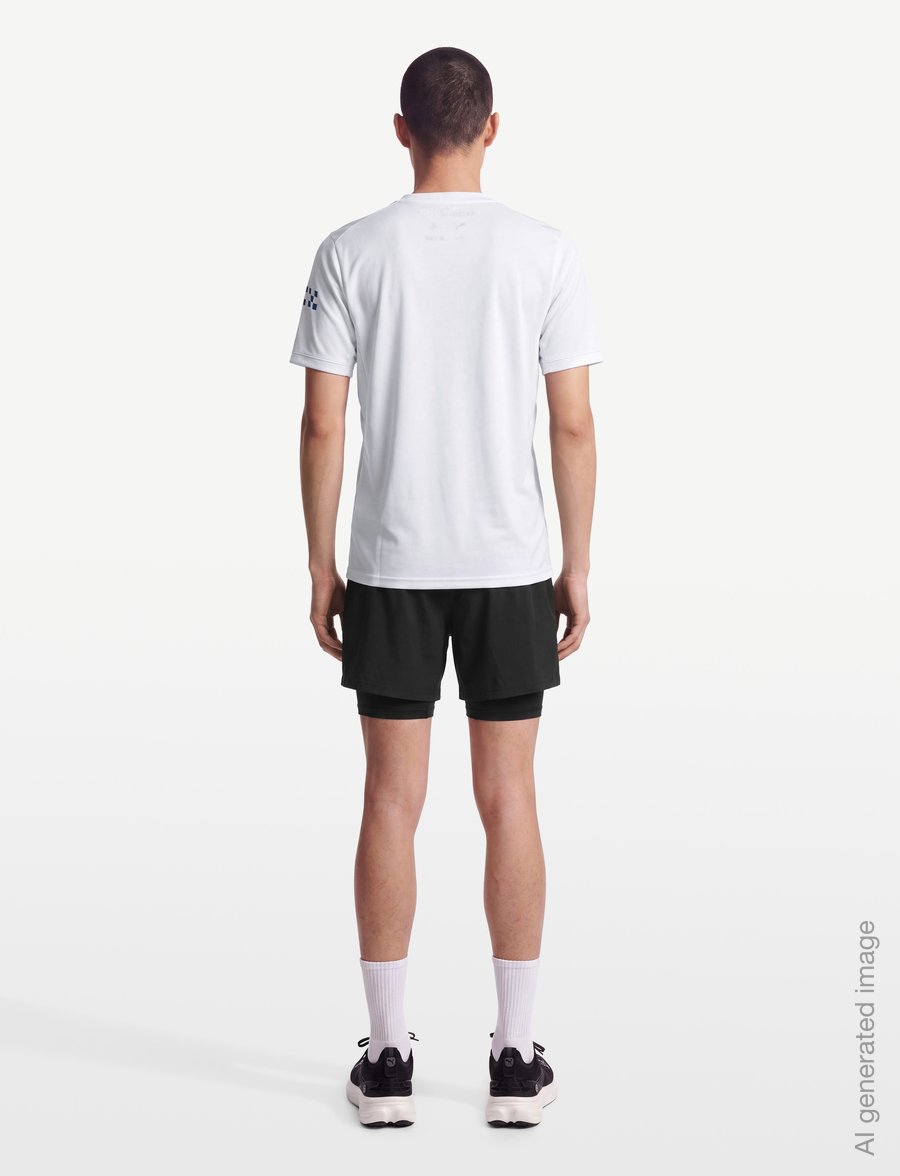 PUMA - Manchester City Third Jersey Replica - futbolo marškinėliai - puma white-blazing blue - 4