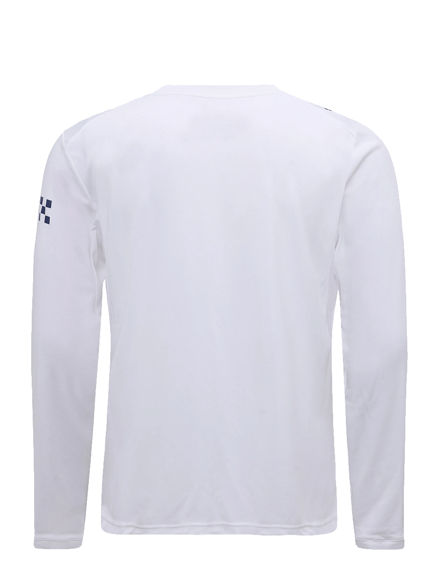 PUMA - Manchester City Third Jersey Replica Long-sleeved 26/27 - jalgpallisärgid - puma white-blazing blue - 1
