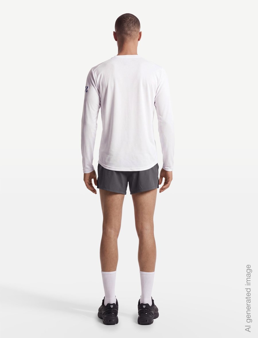 PUMA - Manchester City Third Jersey Replica Long-sleeved 26/27 - fótboltatreyjur - puma white-blazing blue - 4