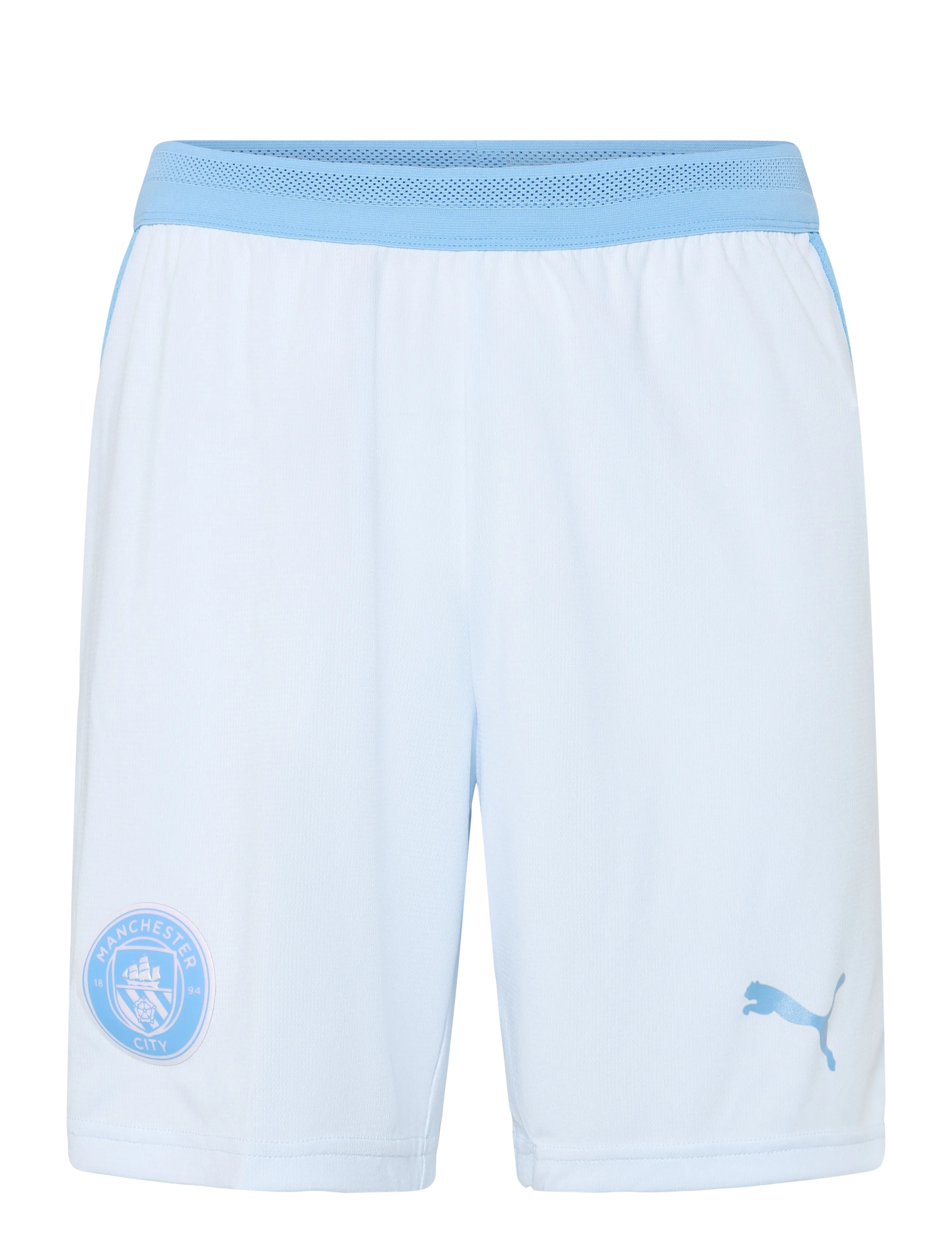 PUMA Manchester City F.c. Shorts Replica, Fodboldshorts, Blå, Str: XXL