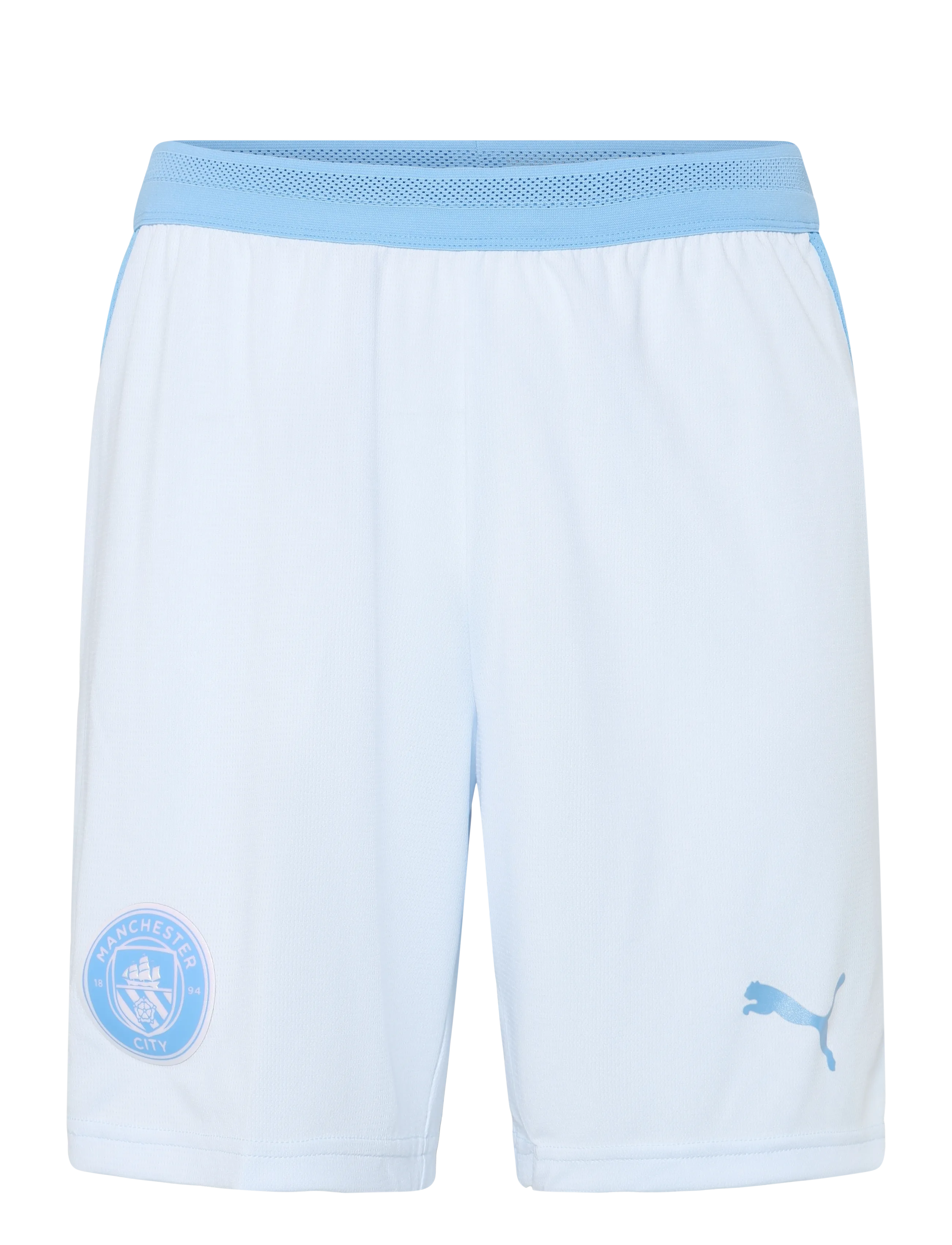 PUMA Manchester City F.C. Shorts Replica - Streetstyle - ICY BLUE-TEAM LIGHT BLUE / blue
