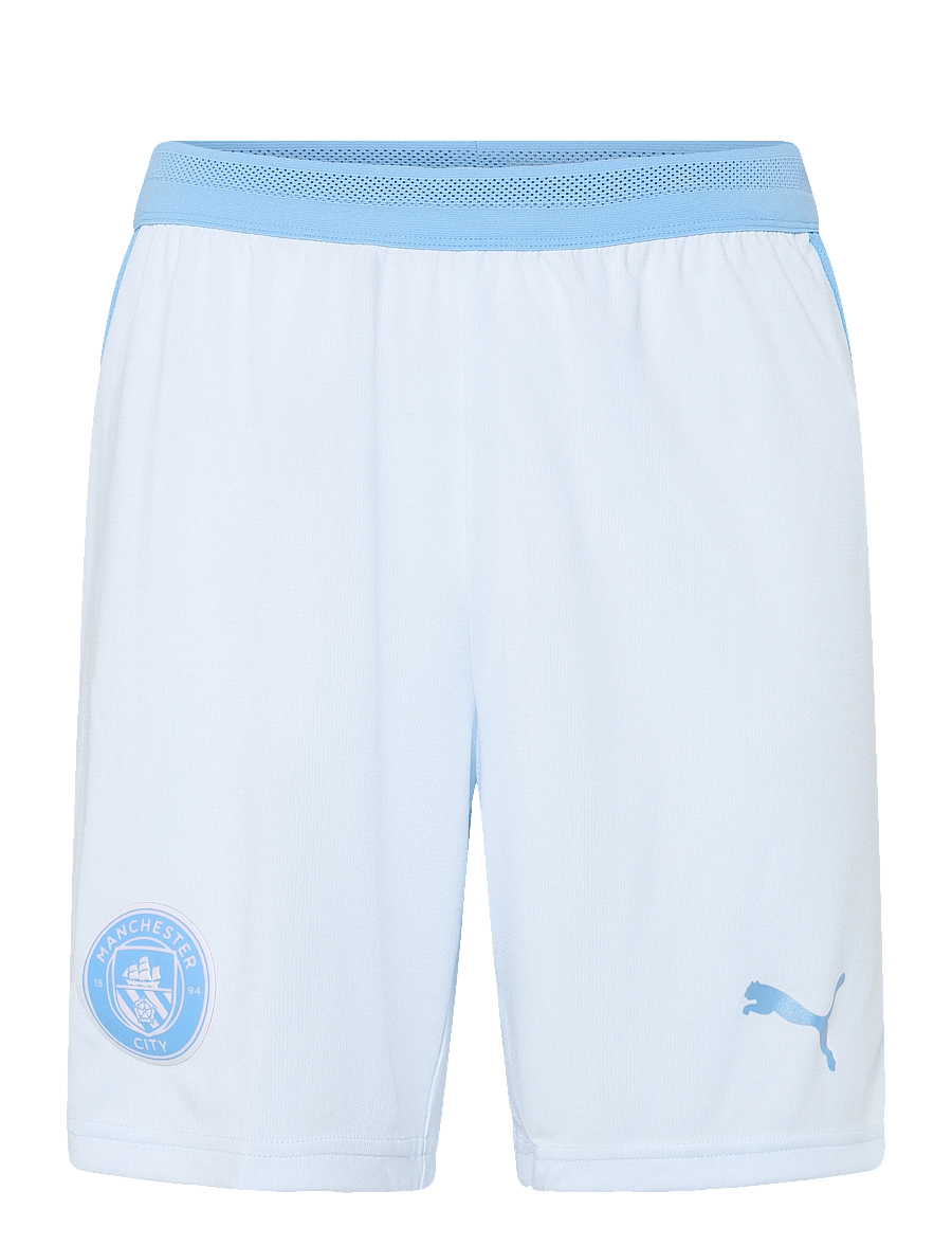 PUMA - Manchester City F.C. Shorts Replica - trainingsshorts - icy blue-team light blue - 0