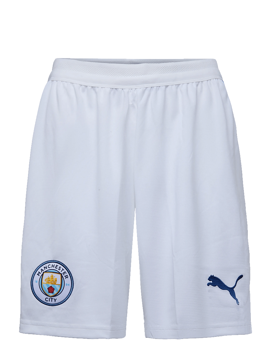 PUMA - Manchester City F.C. Shorts Replica - träningsshorts - puma white-blazing blue - 0