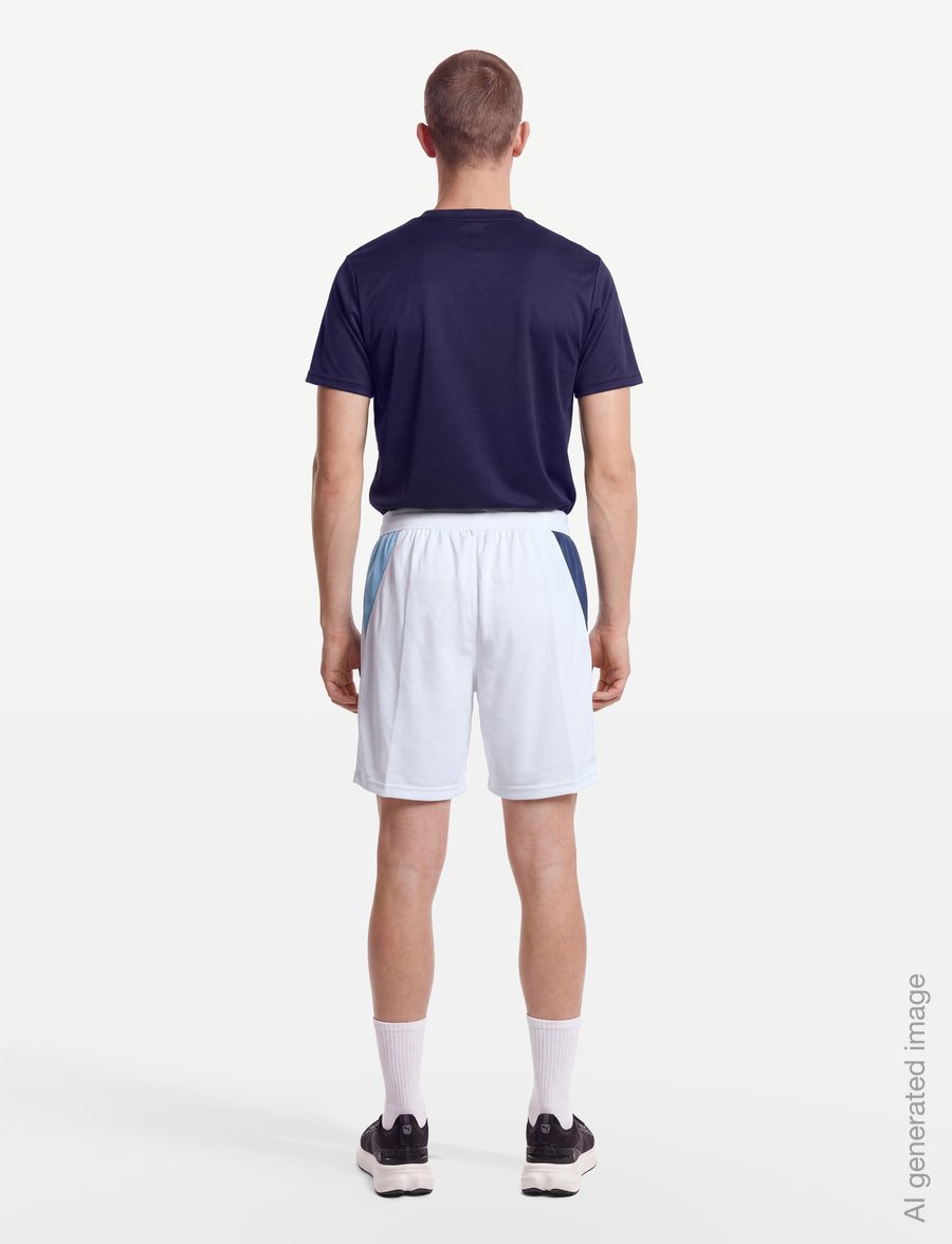 PUMA - Manchester City F.C. Shorts Replica - träningsshorts - puma white-blazing blue - 4