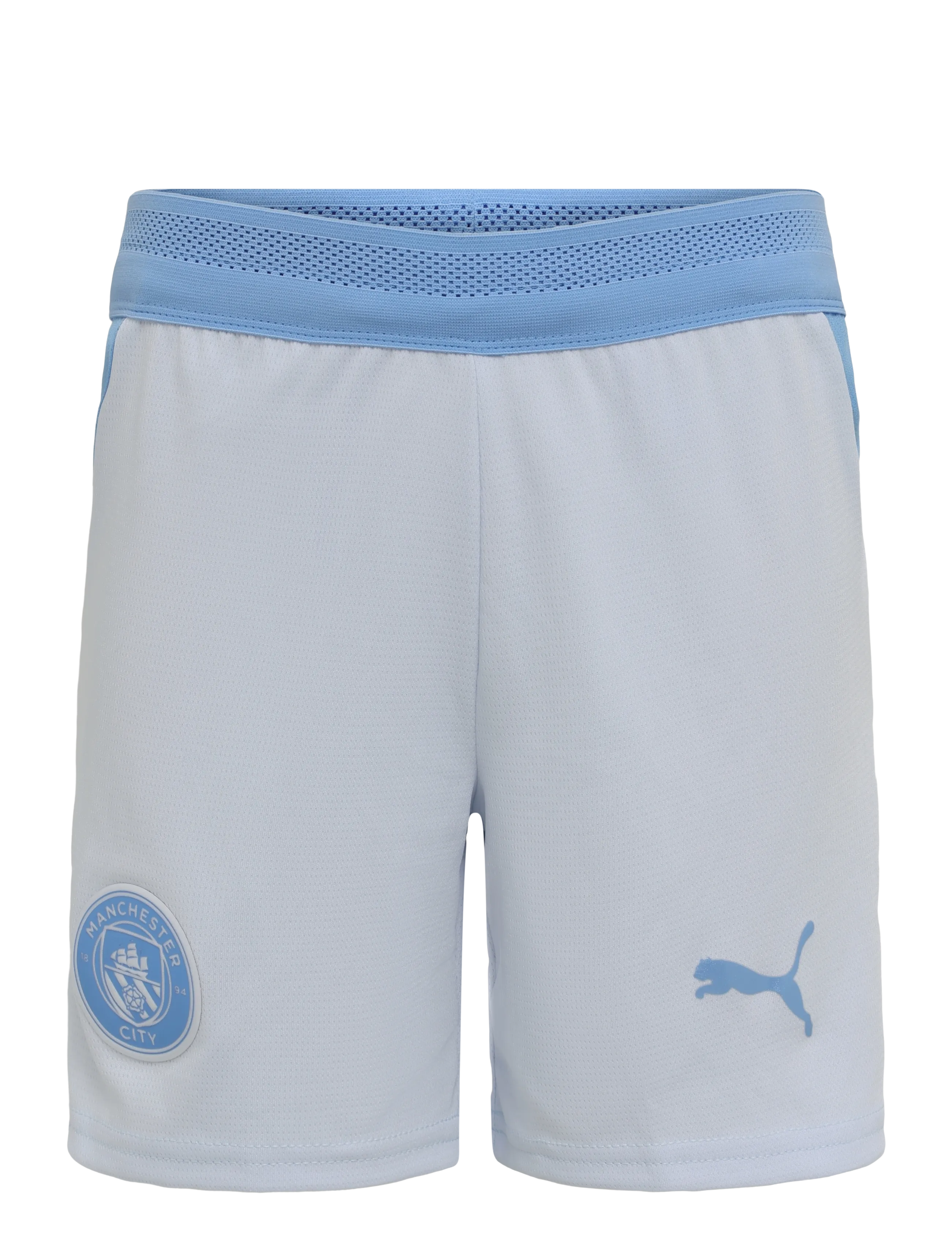 PUMA Manchester City F.c. Shorts Replica Jr, 152, Blue, Shorts > Sportsshorts, Børn
