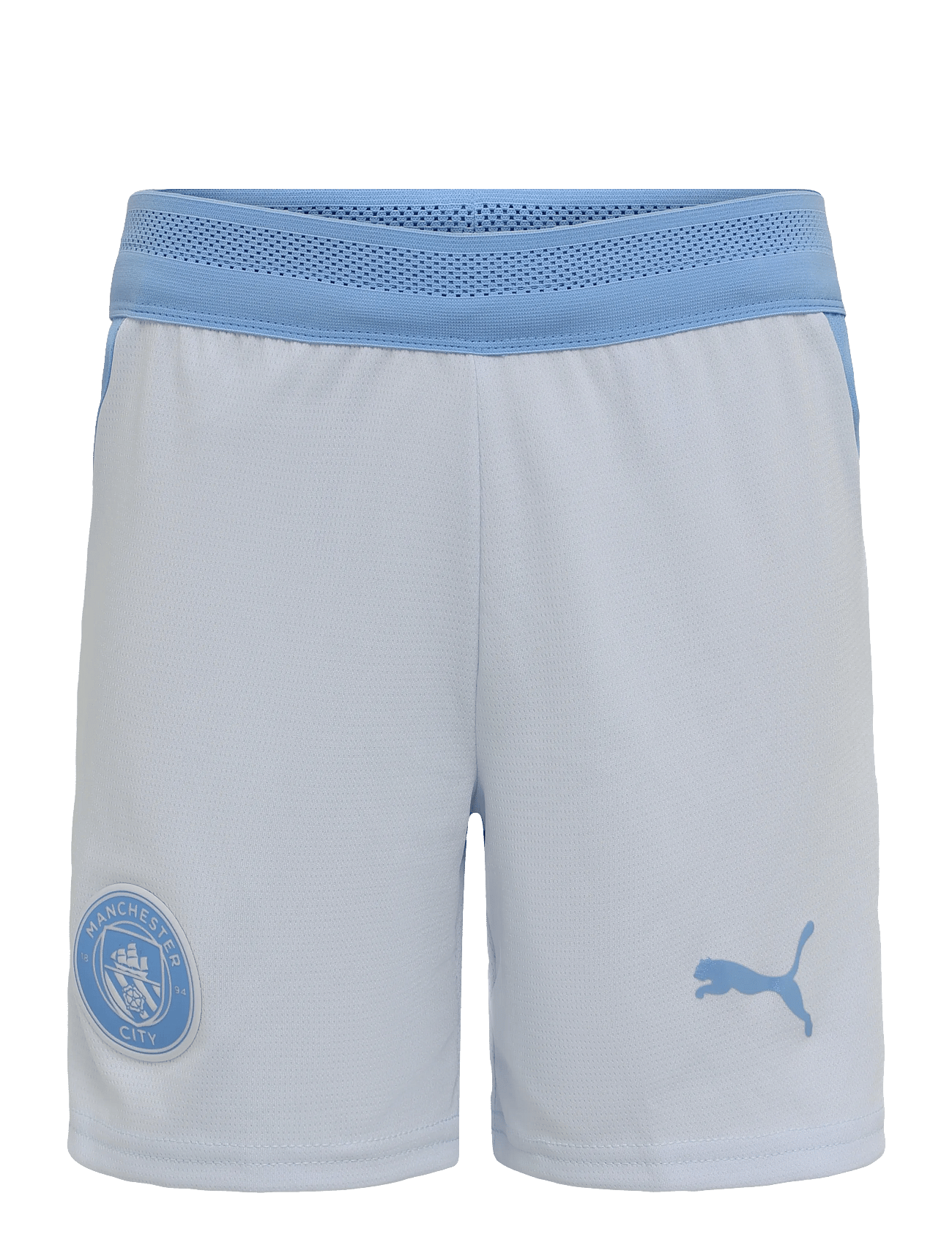 Manchester City F.C. Shorts Replica Jr - ICY BLUE-TEAM