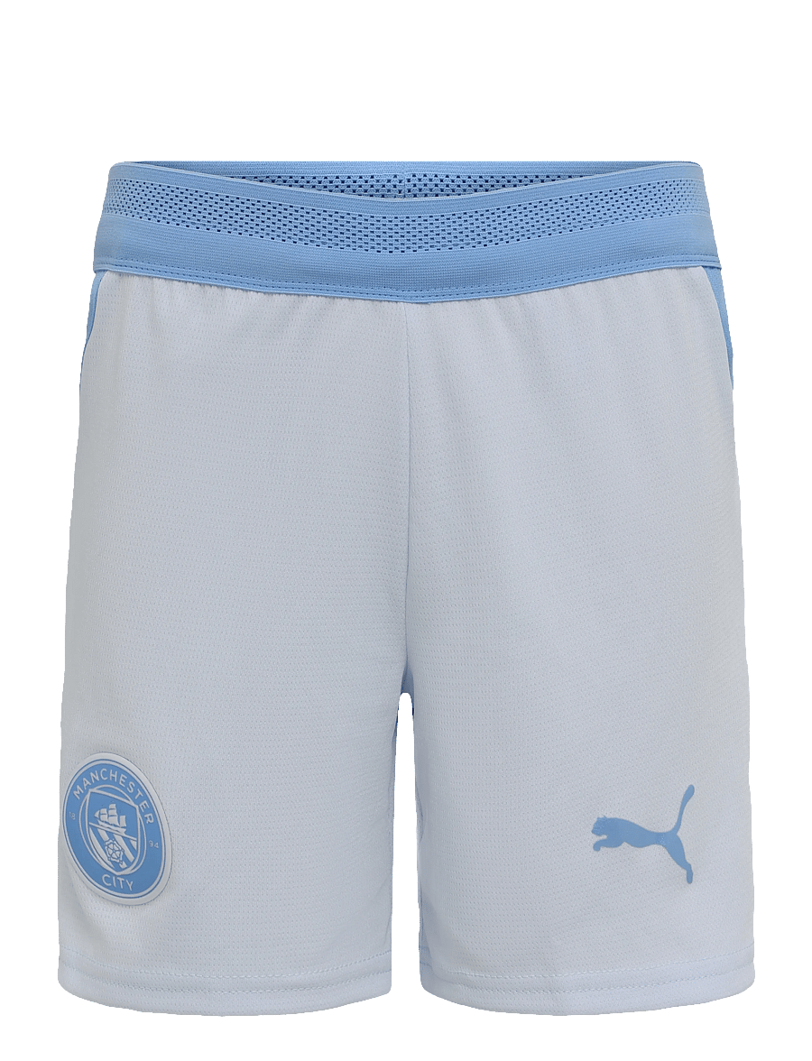 PUMA - MCFC Shorts Replica Jr - sport-shorts - icy blue-team light blue - 0