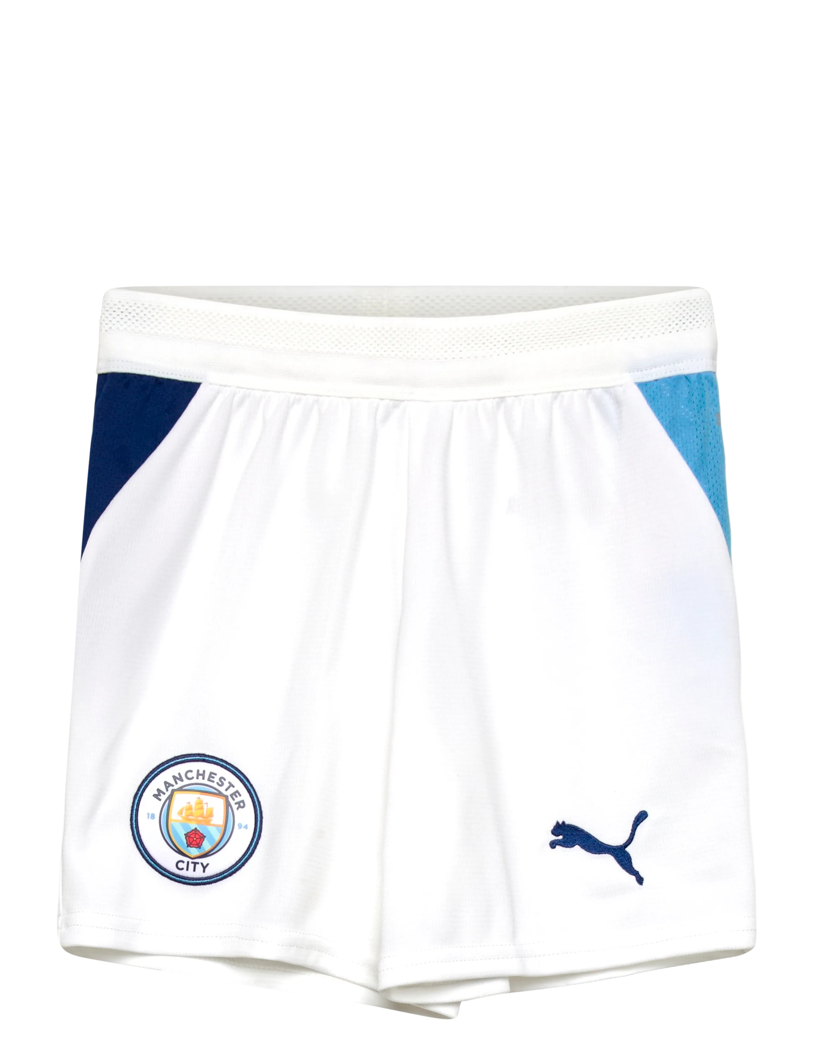 PUMA Manchester City F.C. Shorts Replica Jr - Alles anzeigen - PUMA WHITE-BLAZING BLUE / white