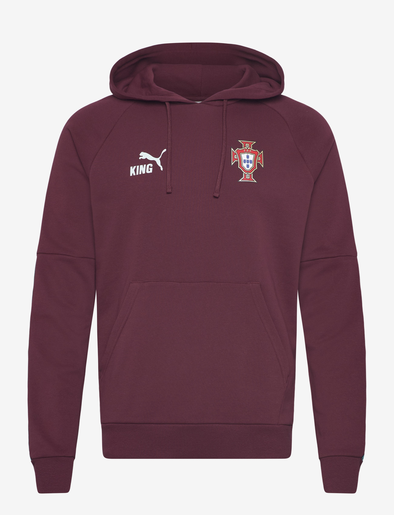 PUMA - FPF KING Hoodie - kapuzenpullover - ruby shimmer-sea glass - 0