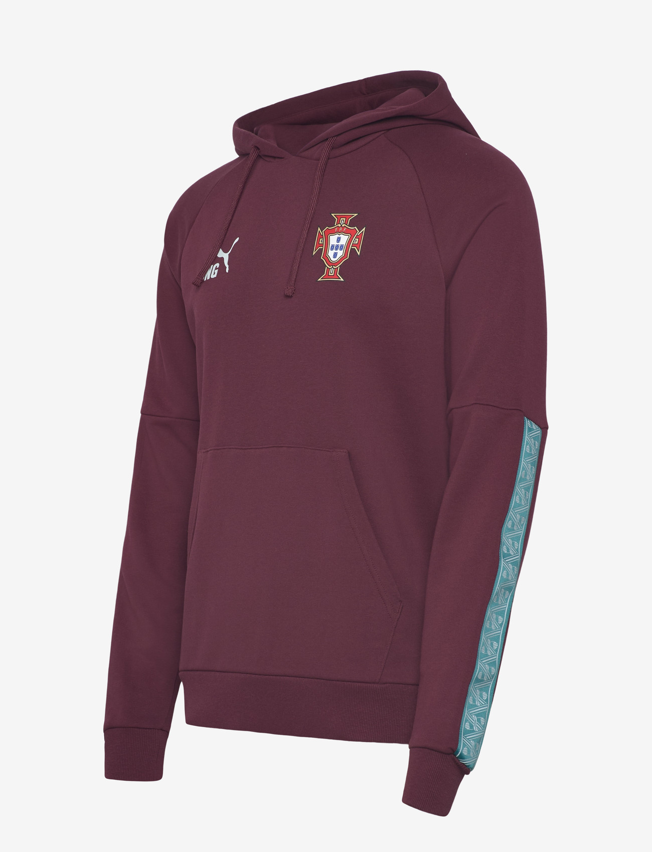PUMA - FPF KING Hoodie - kapuzenpullover - ruby shimmer-sea glass - 2