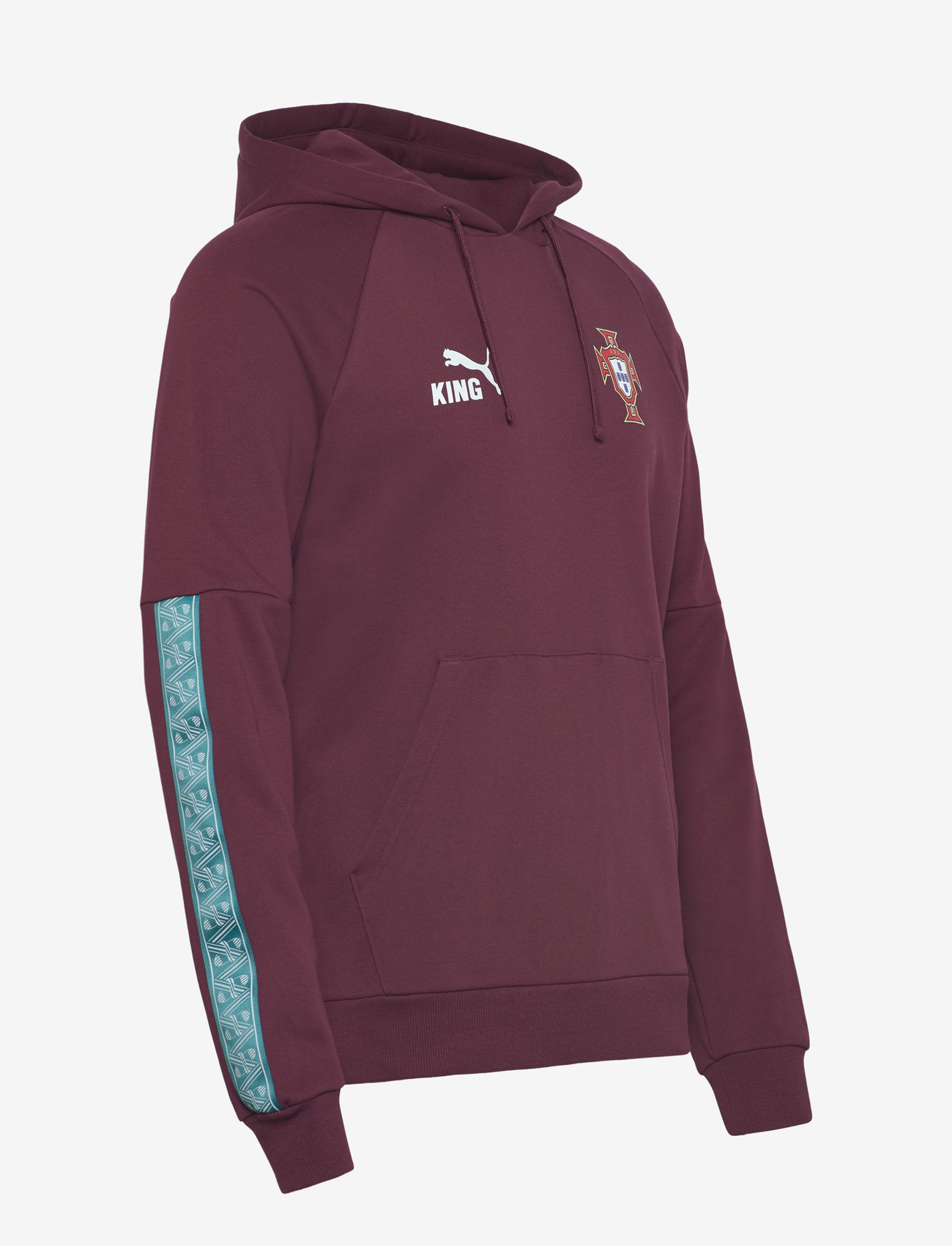 PUMA - FPF KING Hoodie - kapuzenpullover - ruby shimmer-sea glass - 3