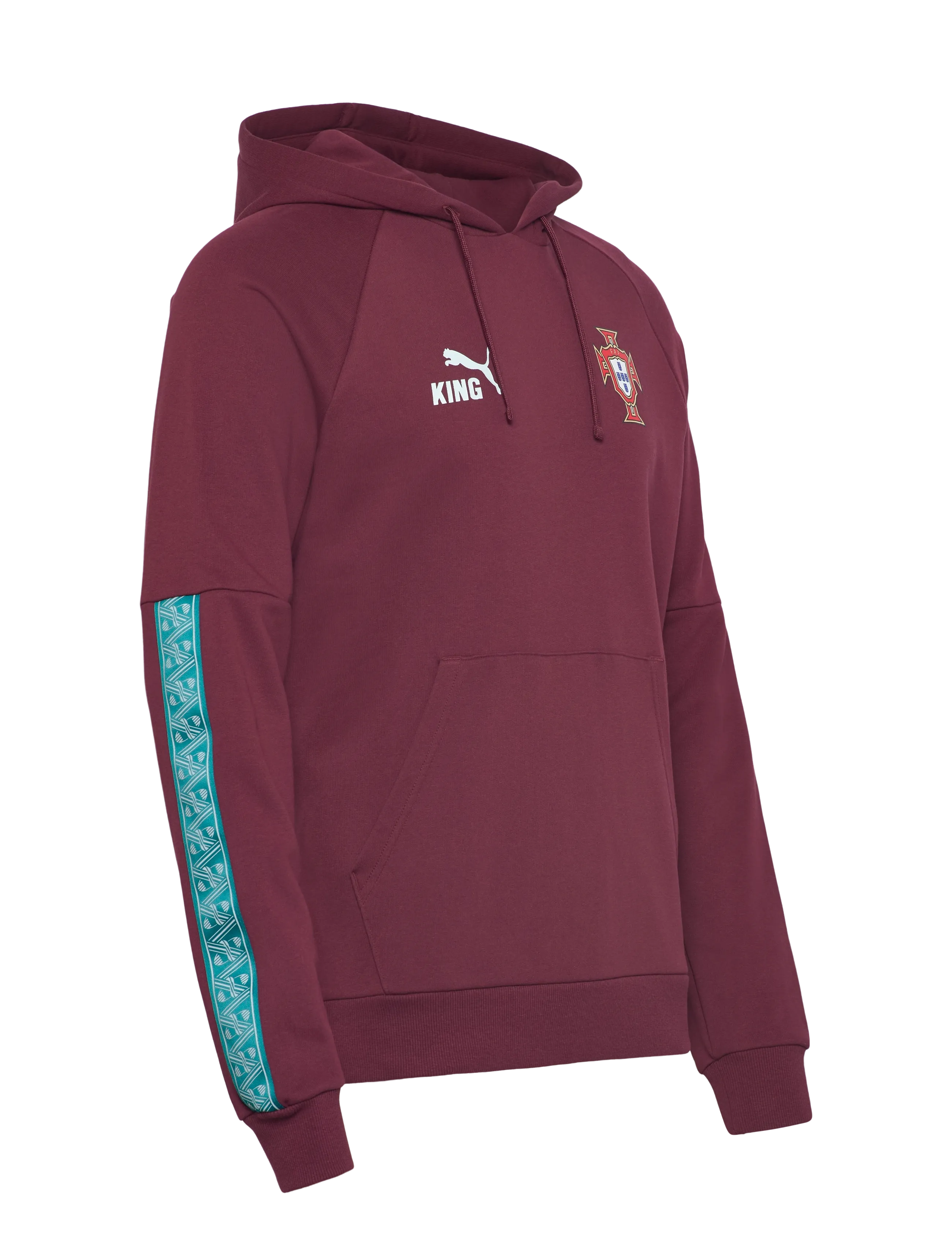 PUMA - FPF KING Hoodie - kapuzenpullover - ruby shimmer-sea glass - 3