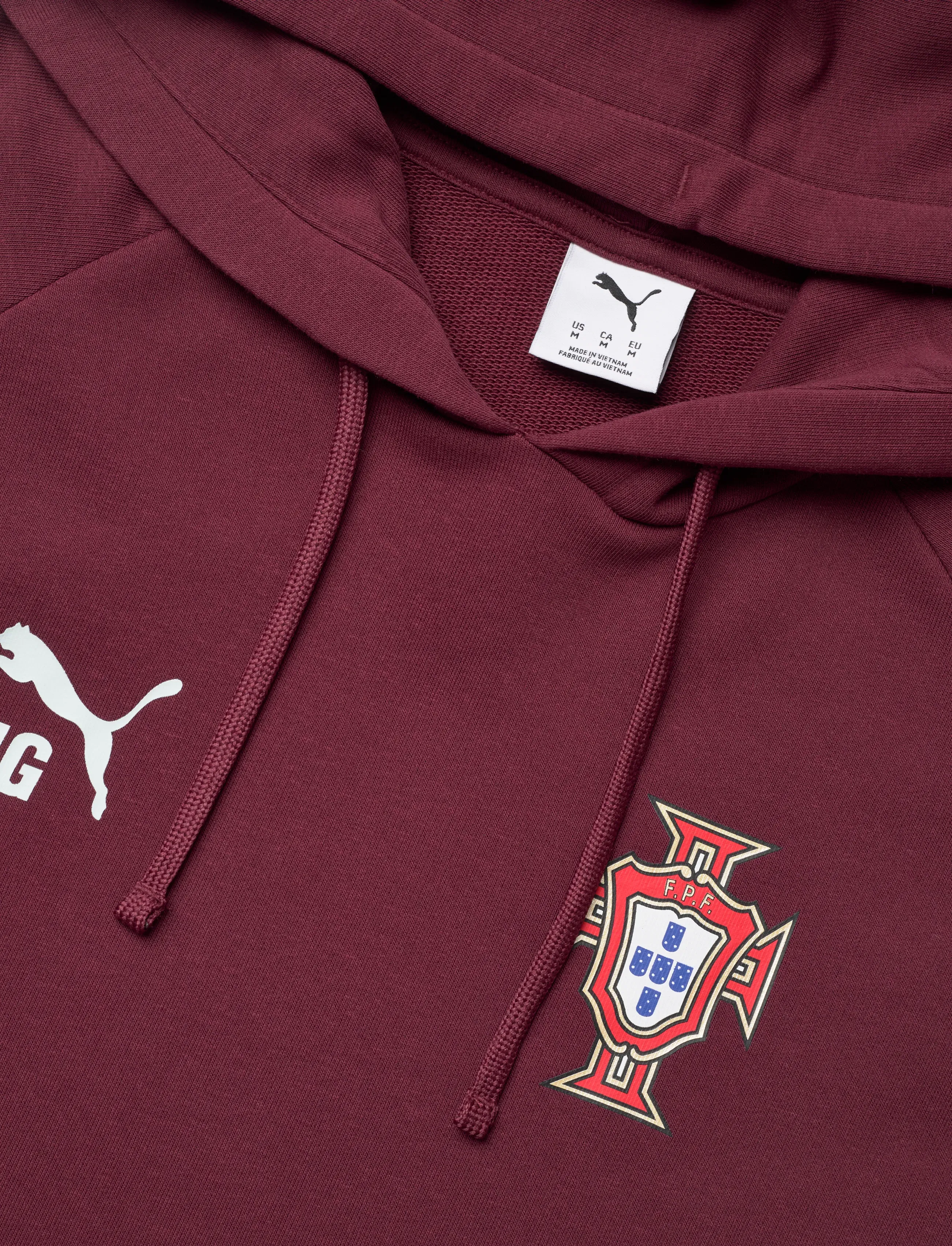 PUMA - FPF KING Hoodie - kapuzenpullover - ruby shimmer-sea glass - 4