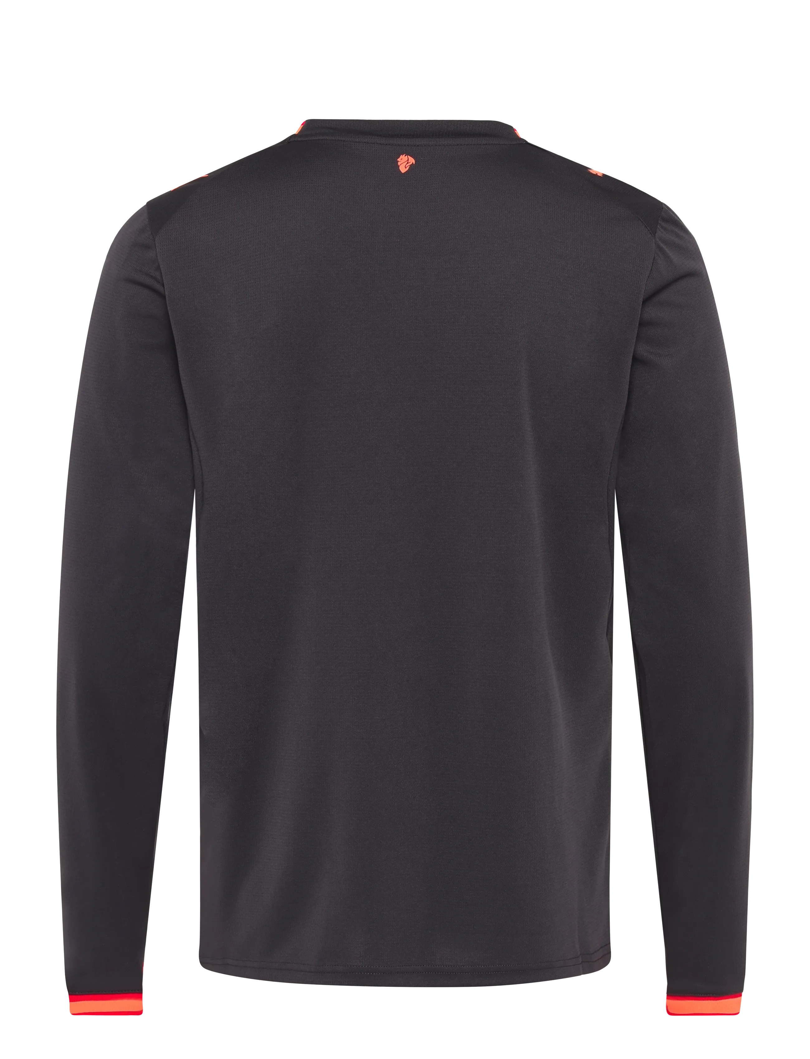 PUMA - AC Milan Third Jersey Replica LS - flat dark gray-glowing red - 1