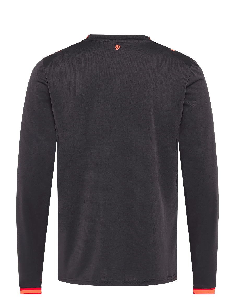 PUMA - AC Milan Third Jersey Replica LS - flat dark gray-glowing red - 1