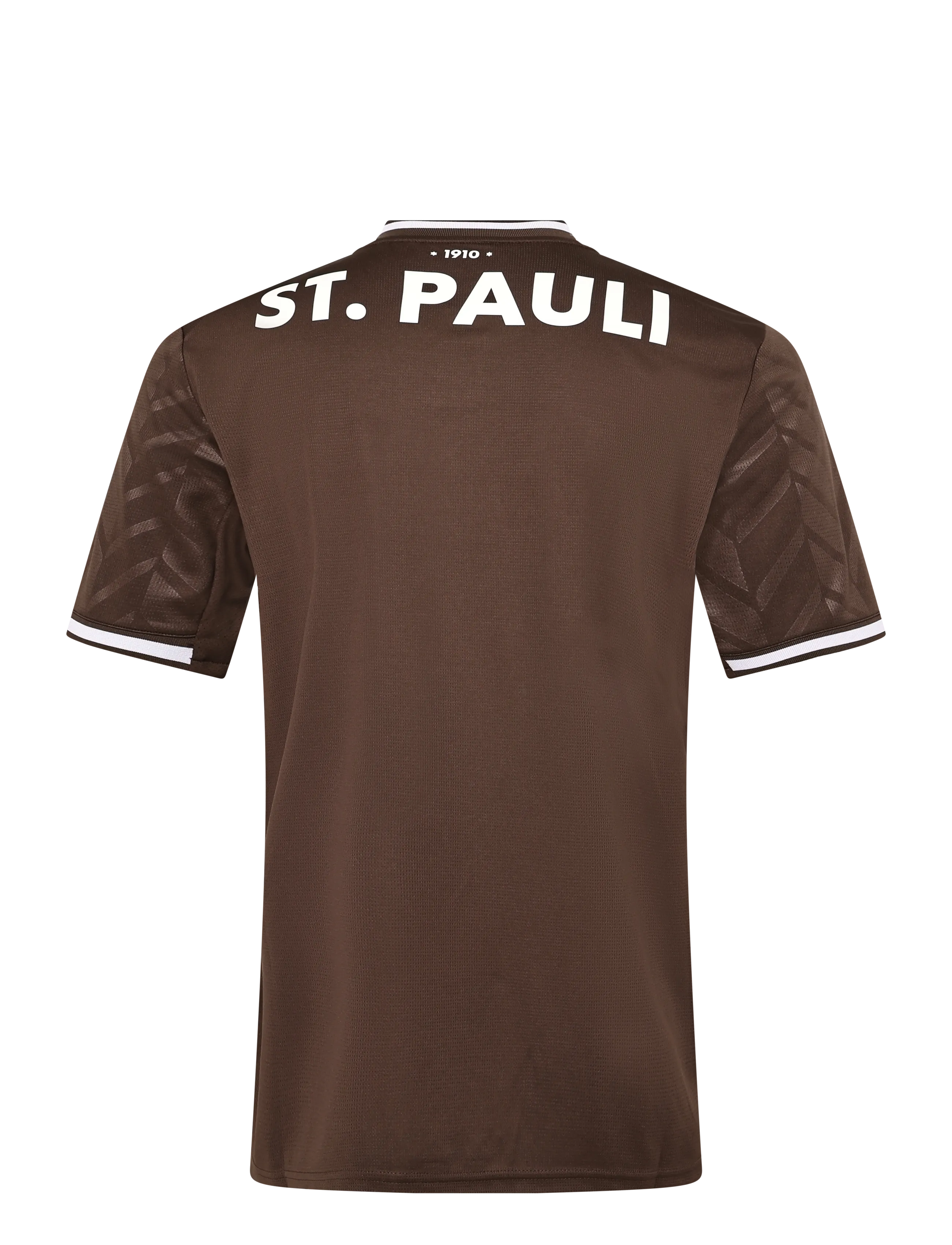 PUMA - FC St. Pauli Home Jersey Replica - espresso brown-puma white - 1