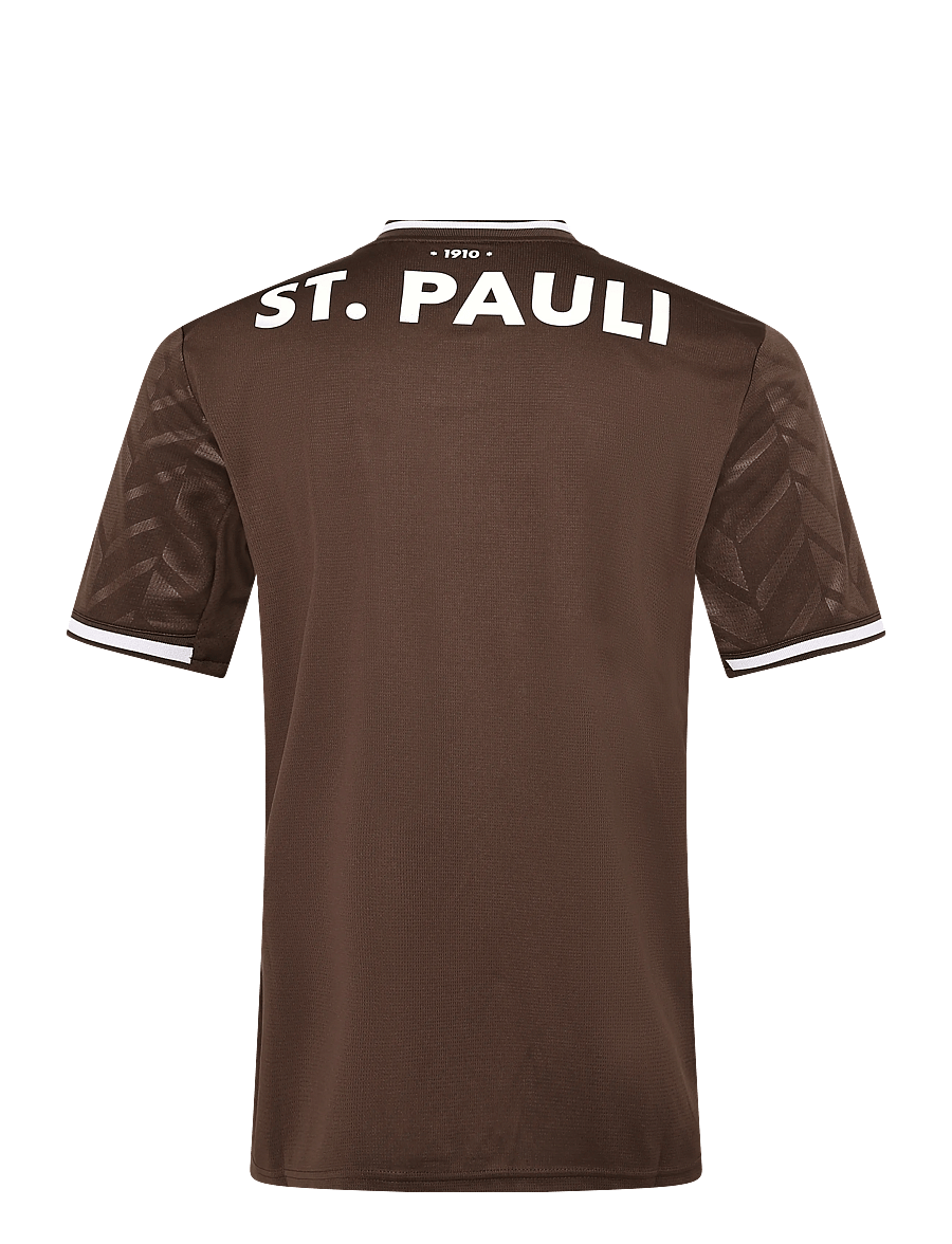 PUMA - FC St. Pauli Home Jersey Replica - fußballoberteile - espresso brown-puma white - 1
