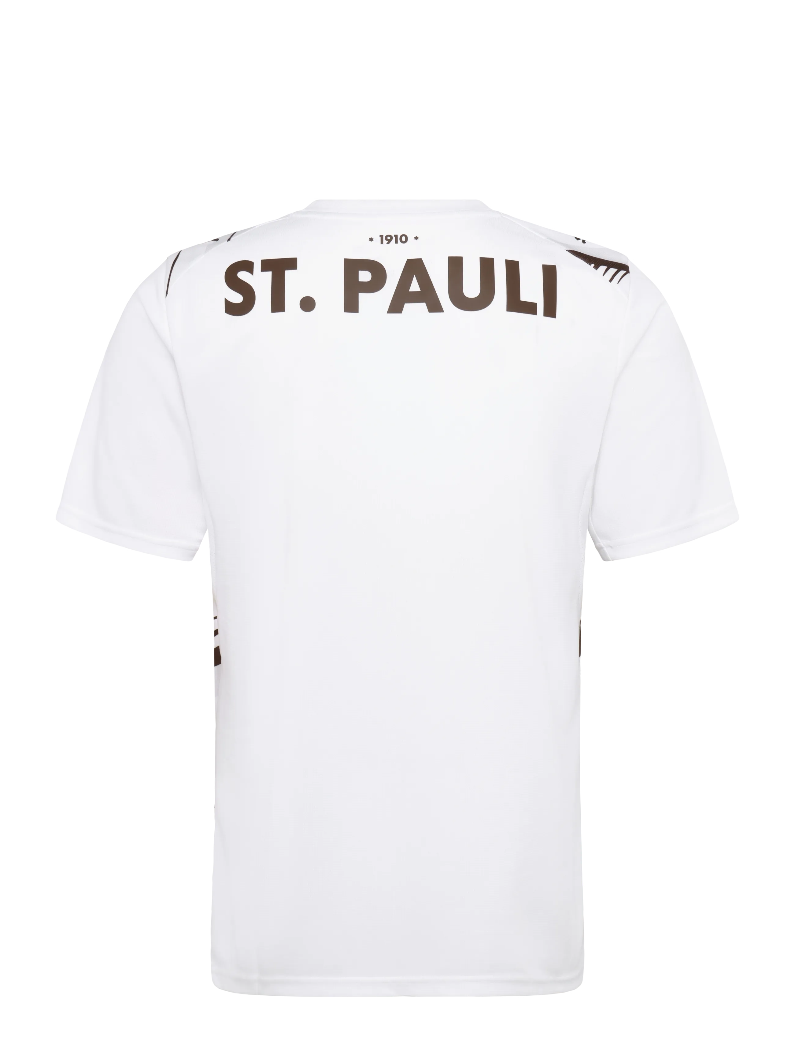 PUMA - FC St. Pauli Away Jersey Replica - puma white-espresso brown - 1