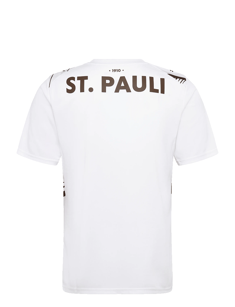 PUMA - FC St. Pauli Away Jersey Replica - puma white-espresso brown - 1