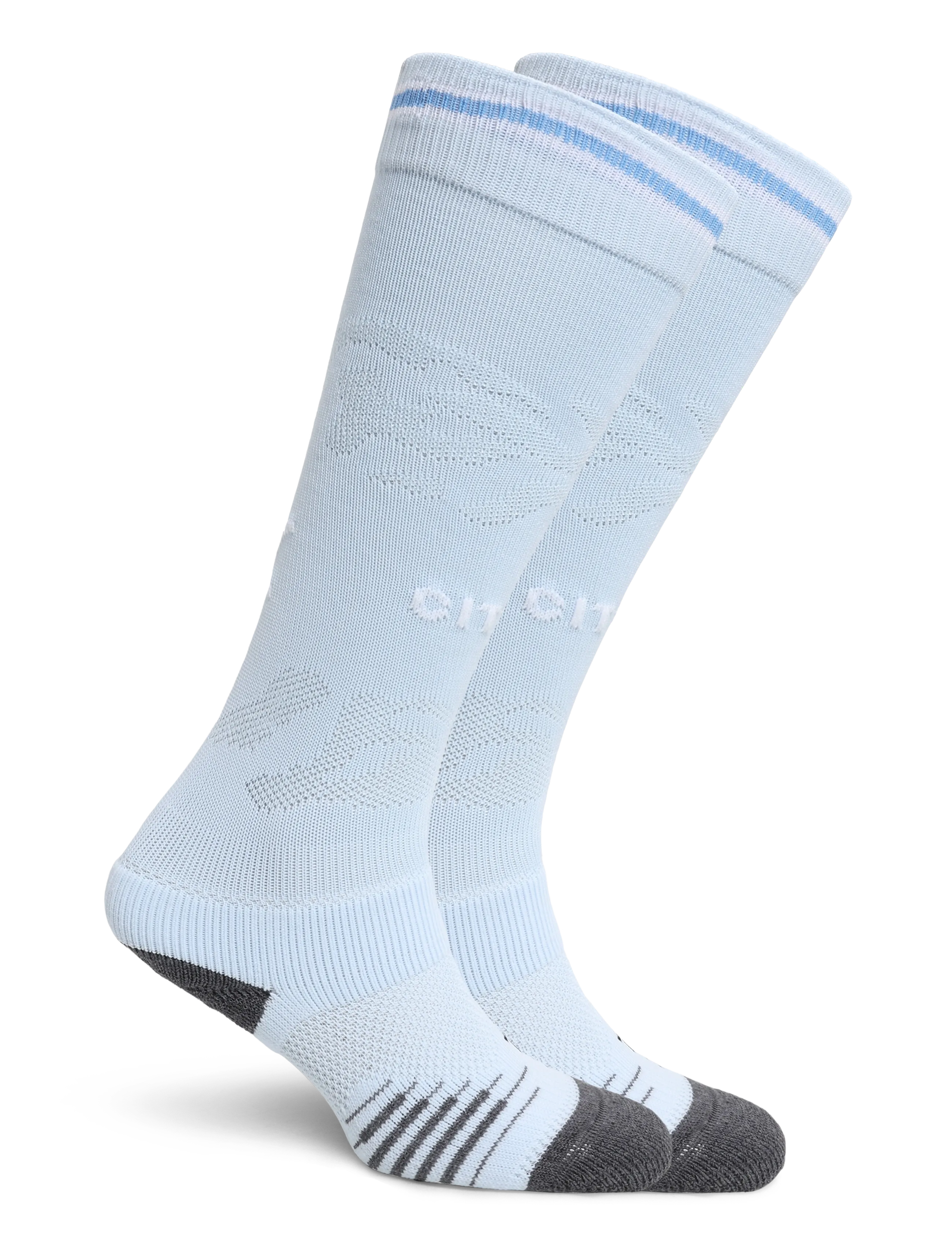PUMA - MCFC Graphic Socks Replica - icy blue-team light blue - 1