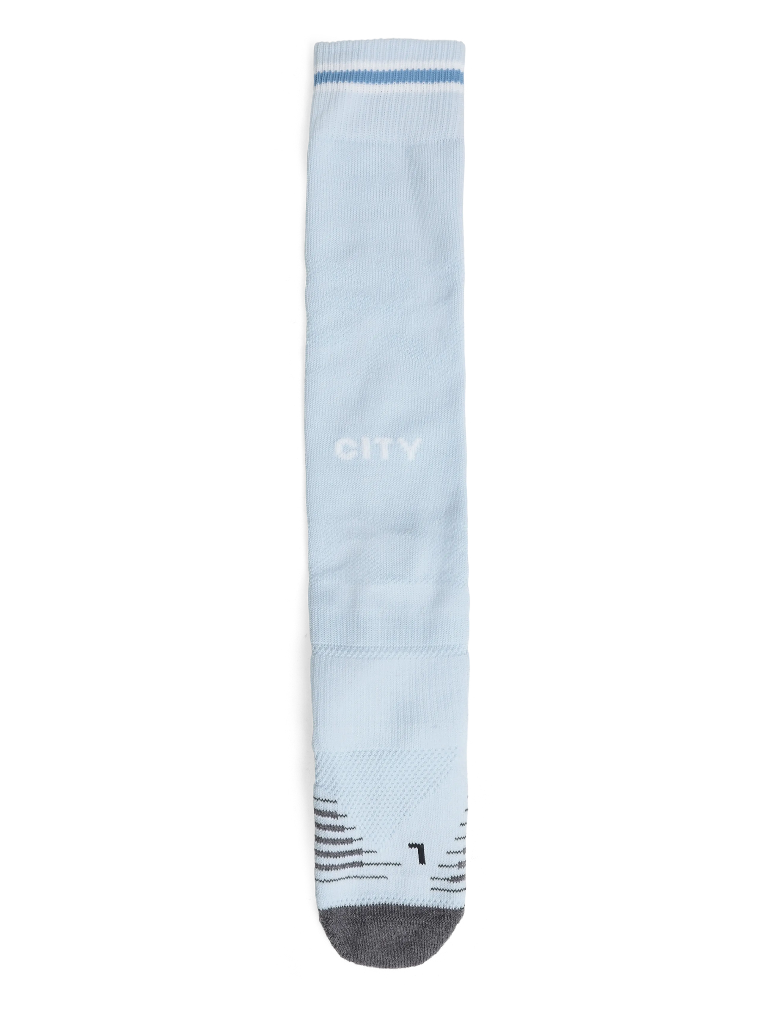 PUMA - MCFC Graphic Socks Replica - icy blue-team light blue - 2