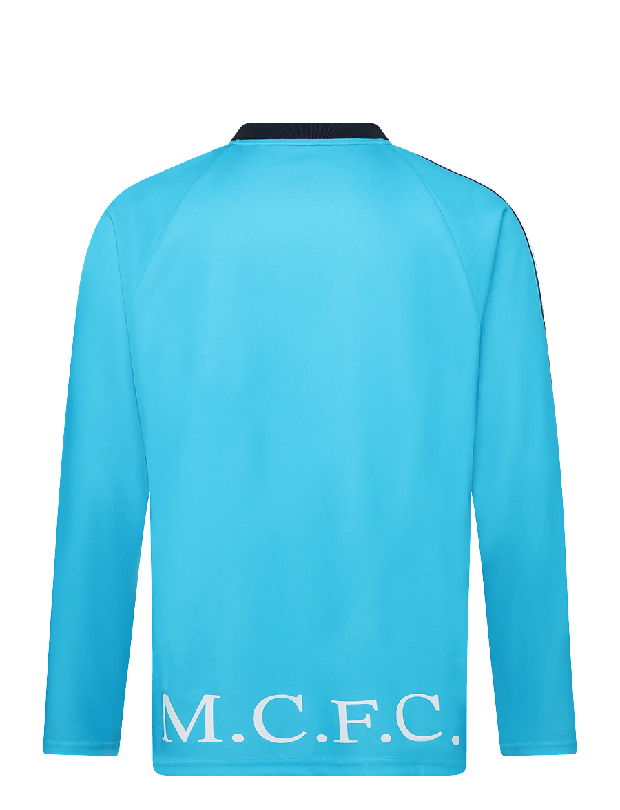 PUMA - Manchester City F.C. KING Jersey LS - fußballoberteile - speed blue-puma white - 1