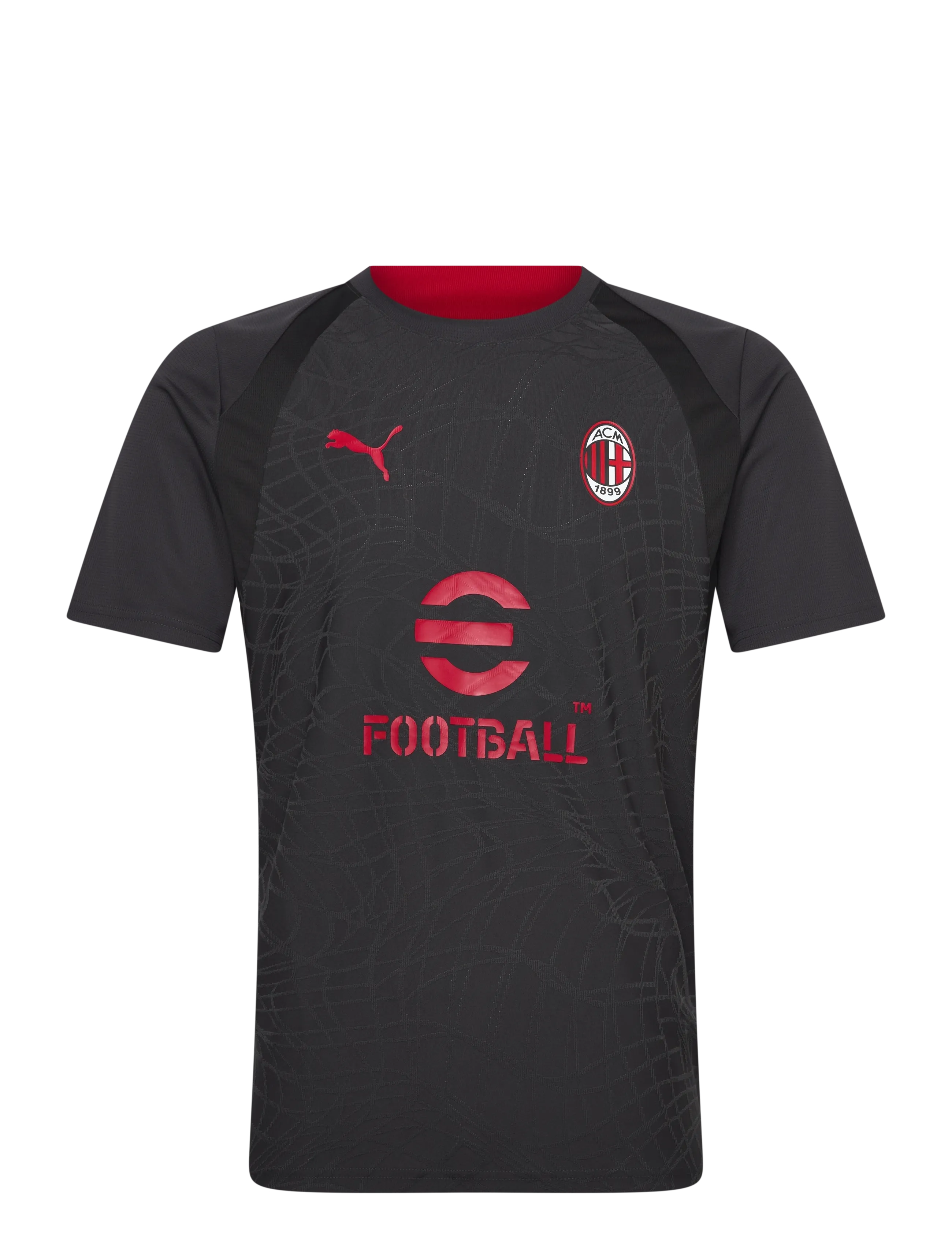 PUMA ACM Training Jersey - Vaata kõiki - FLAT DARK GRAY / black